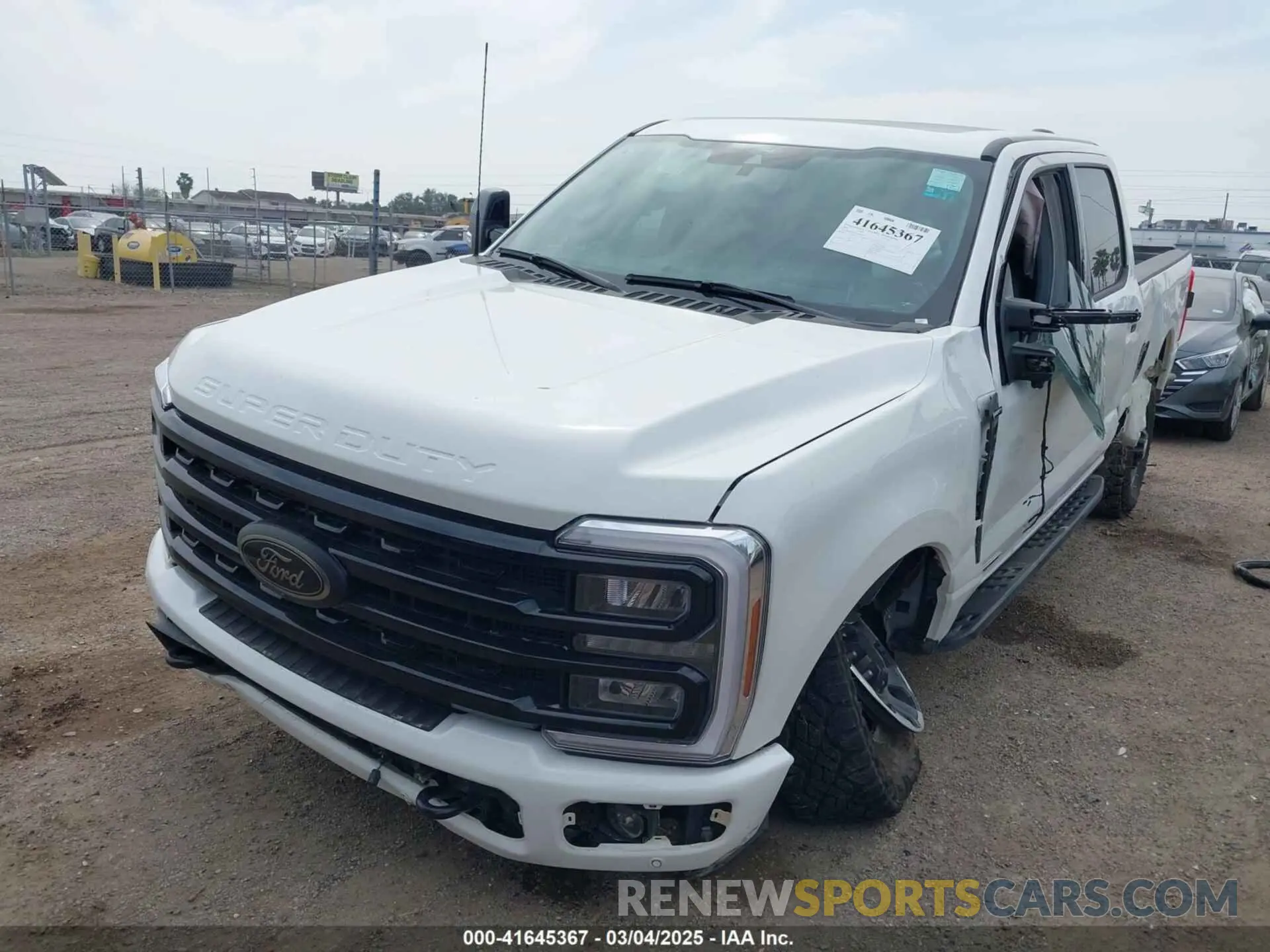 2 Photograph of a damaged car 1FT8W2BM5REE18258 FORD F-250 2024