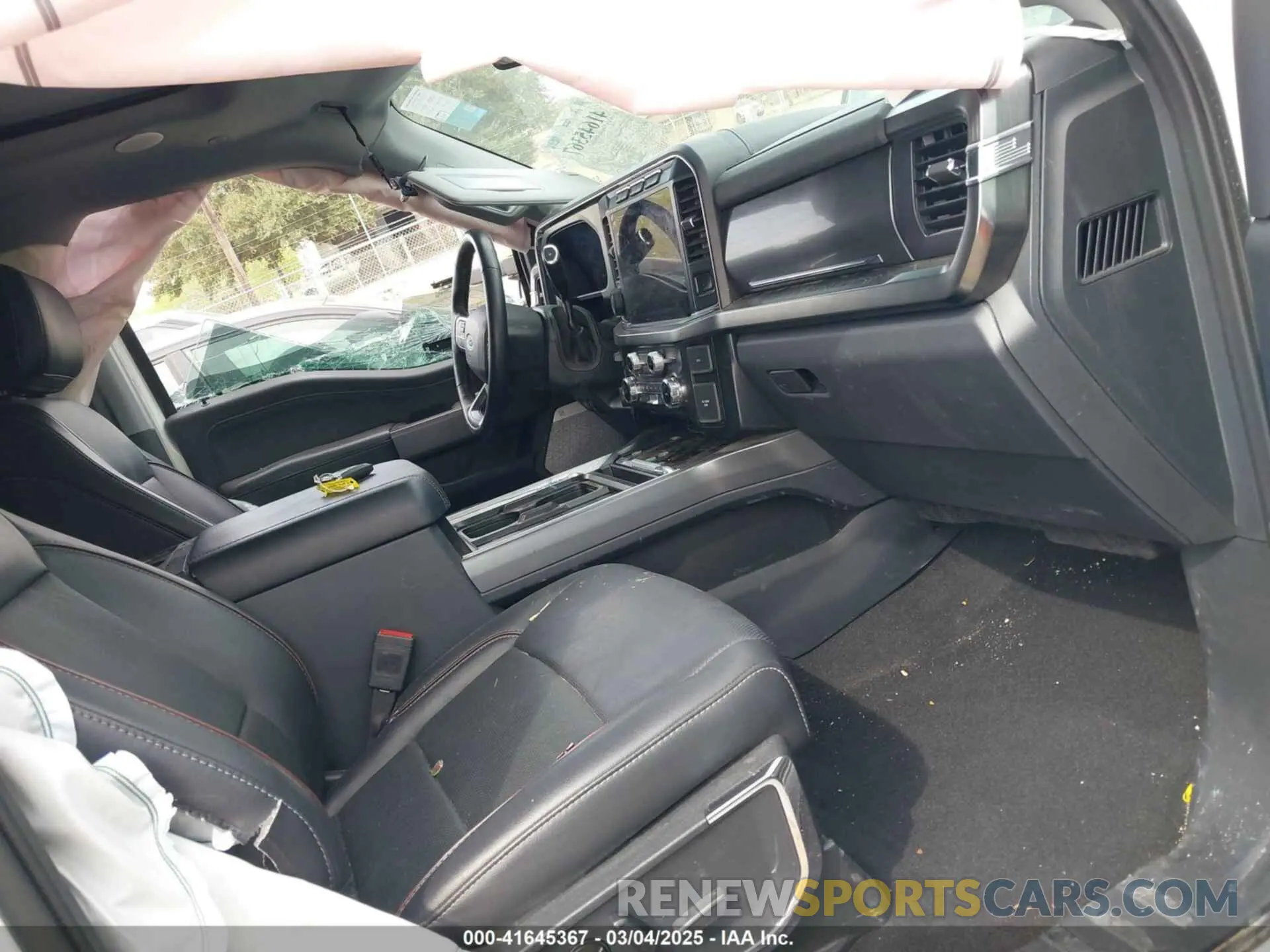 5 Photograph of a damaged car 1FT8W2BM5REE18258 FORD F-250 2024