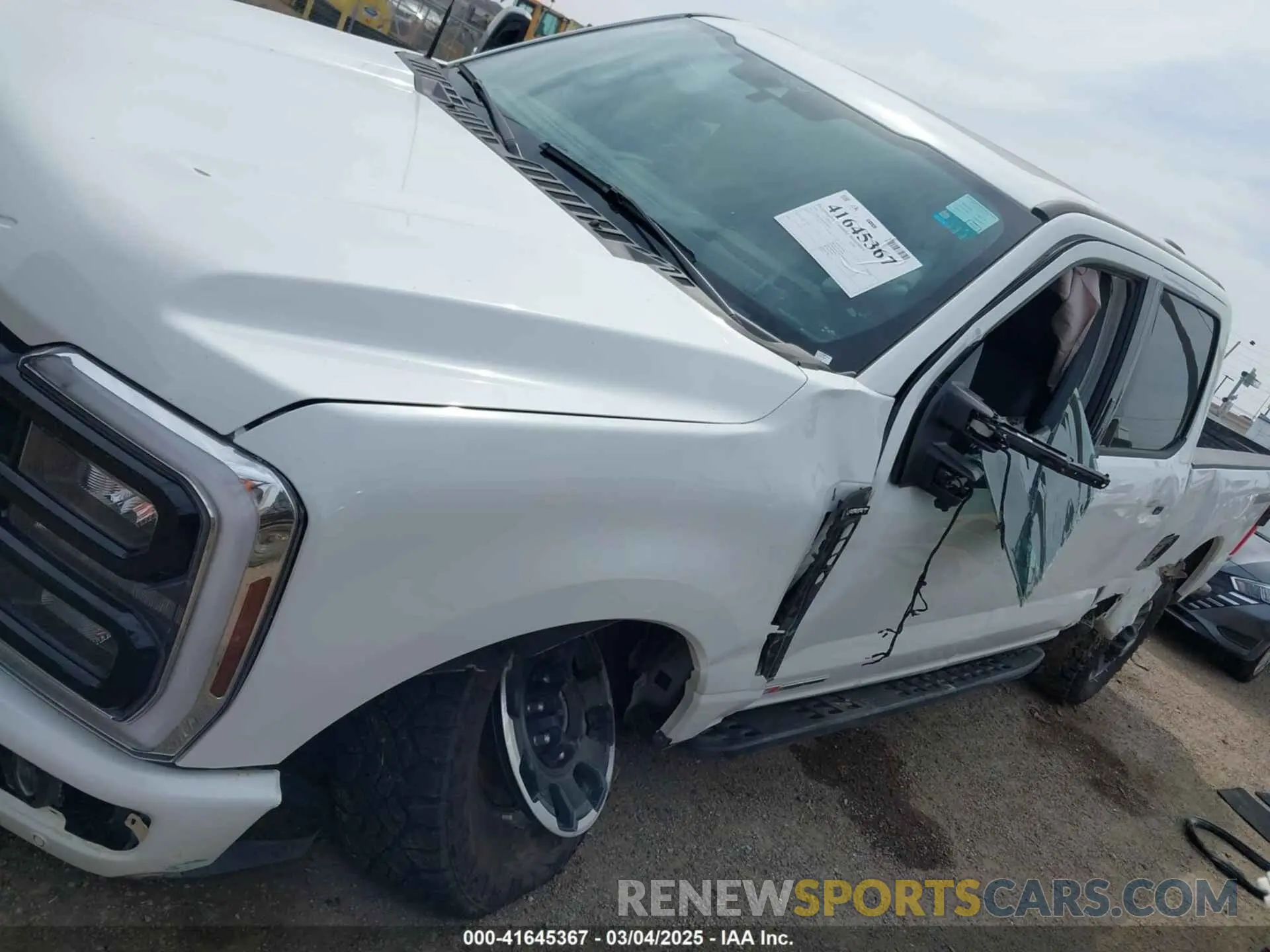 6 Photograph of a damaged car 1FT8W2BM5REE18258 FORD F-250 2024