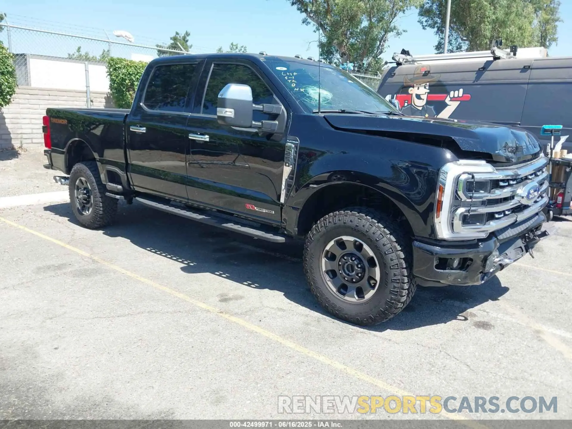 1 Photograph of a damaged car 1FT8W2BM7REC79606 FORD F-250 2024