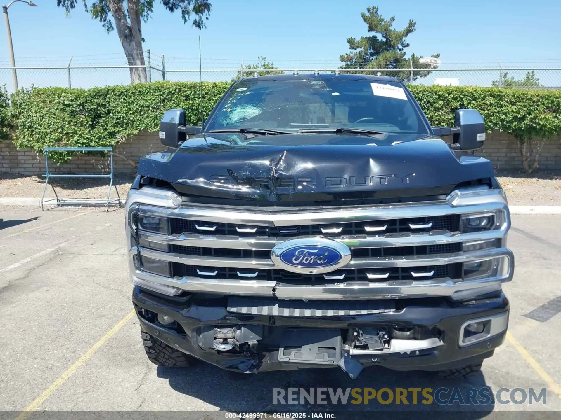 11 Photograph of a damaged car 1FT8W2BM7REC79606 FORD F-250 2024