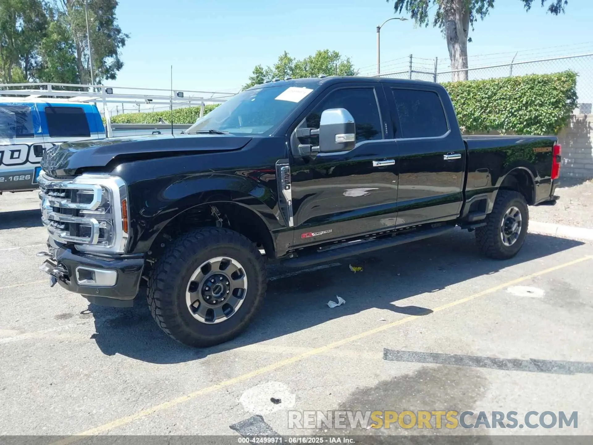 2 Photograph of a damaged car 1FT8W2BM7REC79606 FORD F-250 2024
