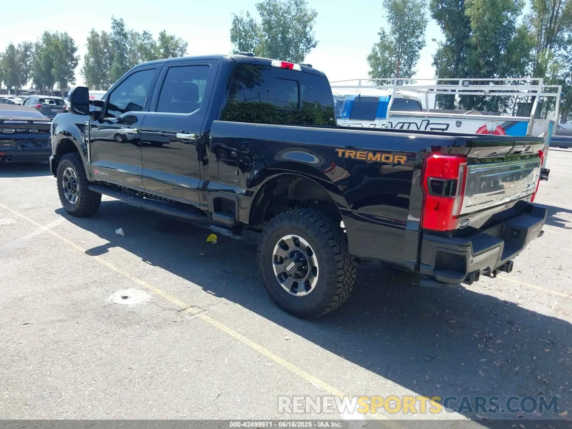 3 Photograph of a damaged car 1FT8W2BM7REC79606 FORD F-250 2024