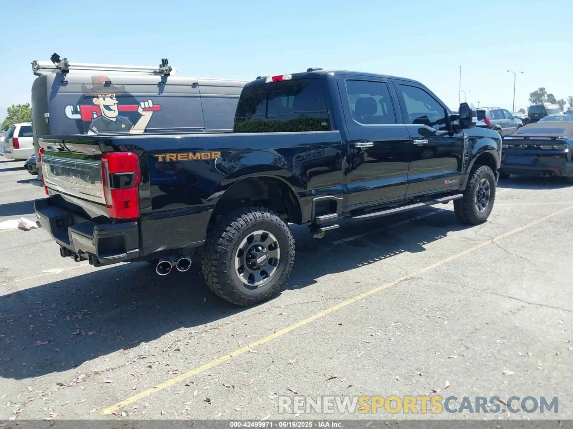 4 Photograph of a damaged car 1FT8W2BM7REC79606 FORD F-250 2024