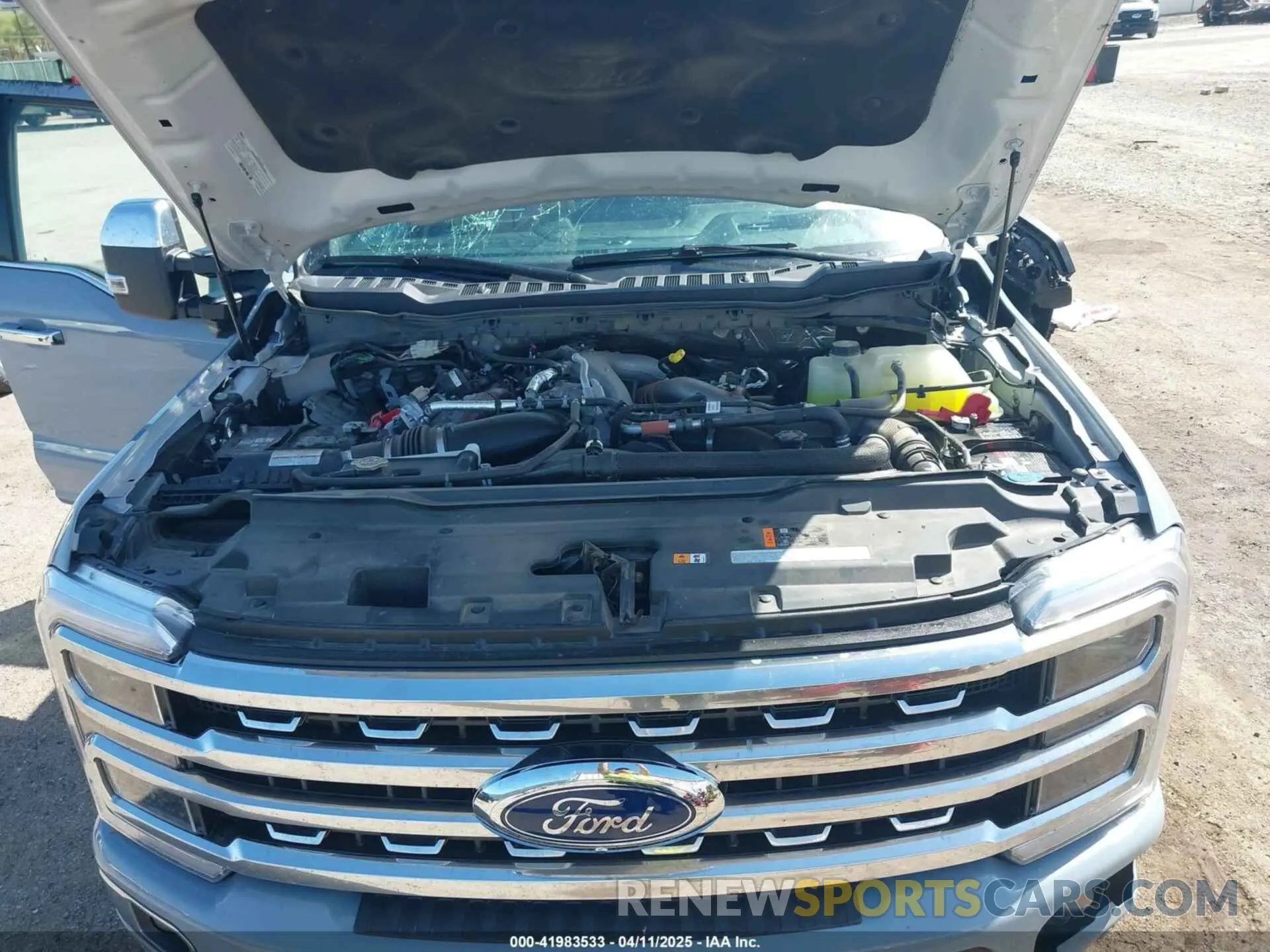 10 Photograph of a damaged car 1FT8W2BMXREE80447 FORD F-250 2024
