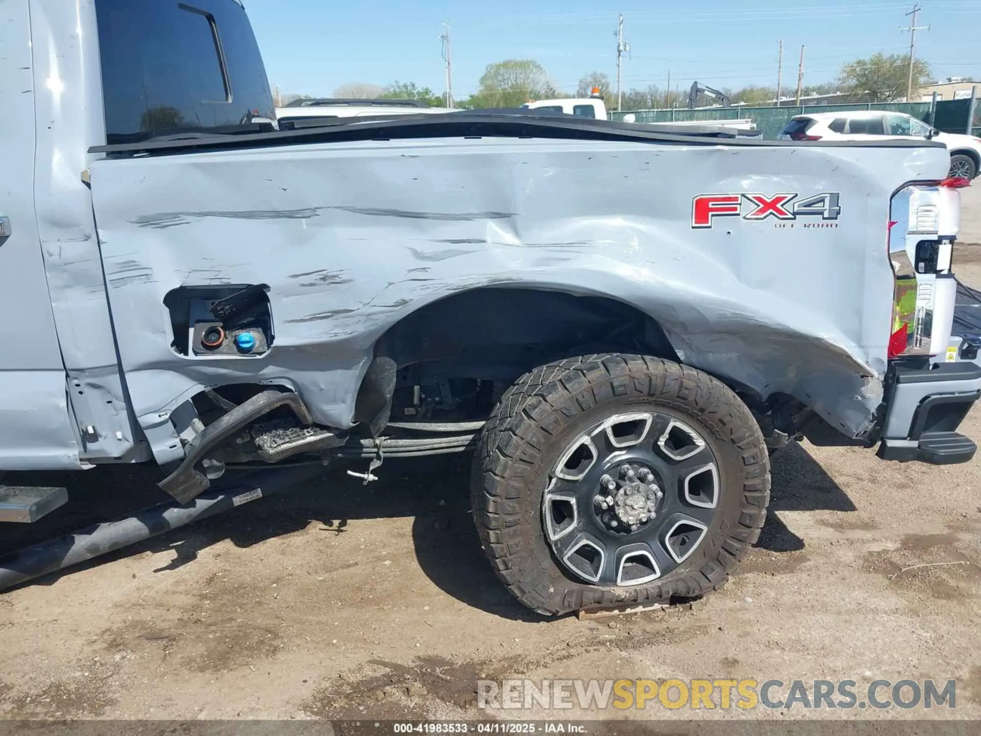 11 Photograph of a damaged car 1FT8W2BMXREE80447 FORD F-250 2024