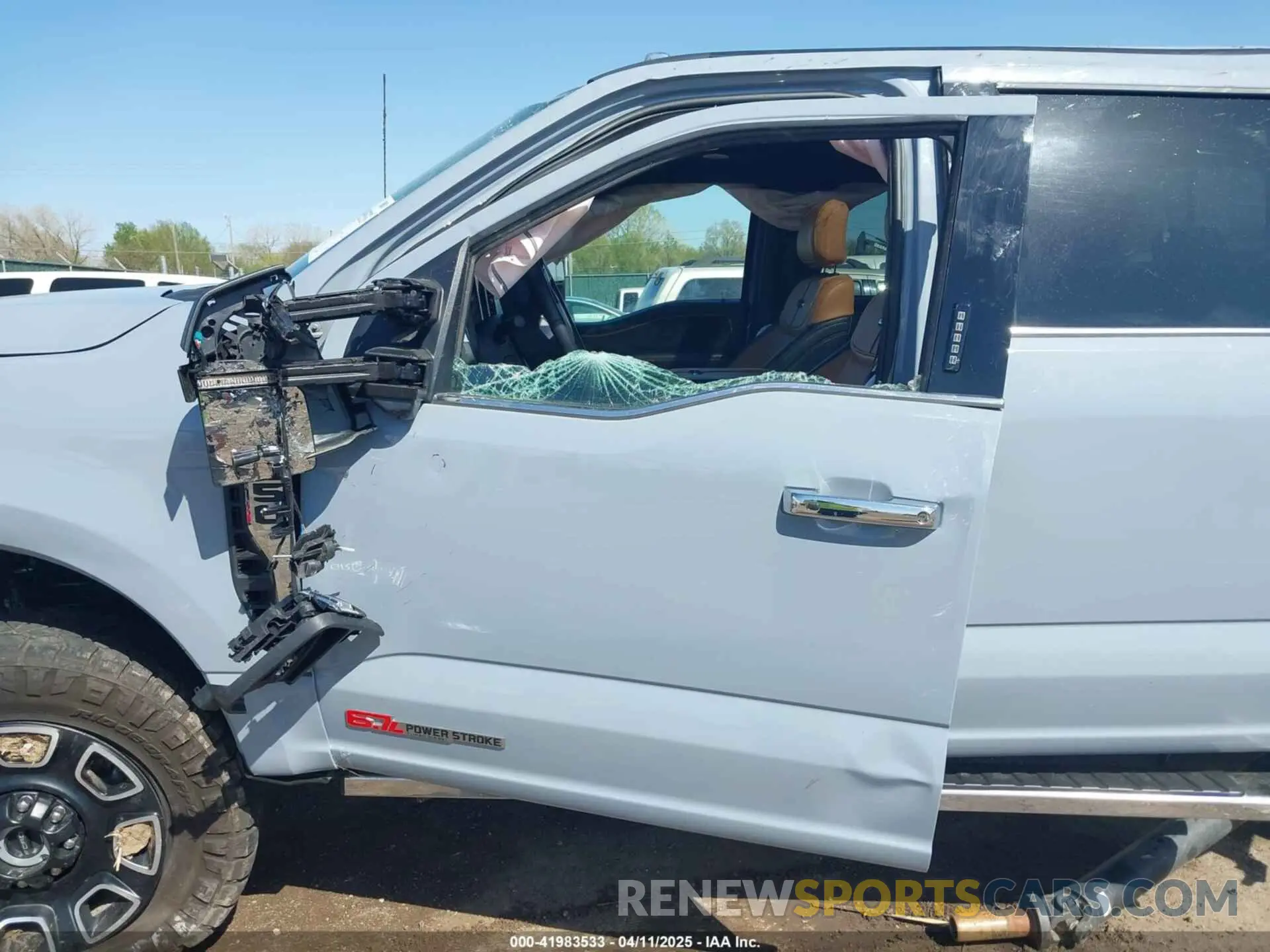 12 Photograph of a damaged car 1FT8W2BMXREE80447 FORD F-250 2024
