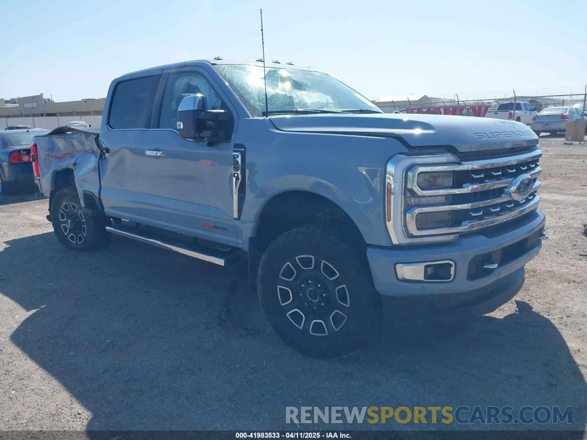2 Photograph of a damaged car 1FT8W2BMXREE80447 FORD F-250 2024