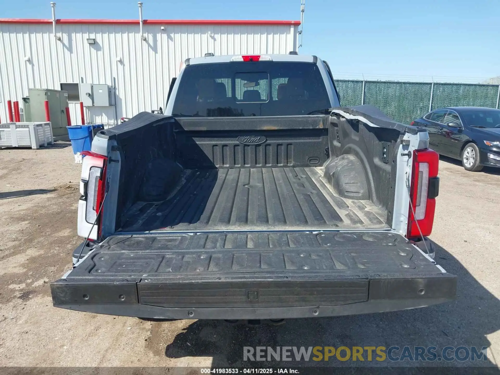 8 Photograph of a damaged car 1FT8W2BMXREE80447 FORD F-250 2024