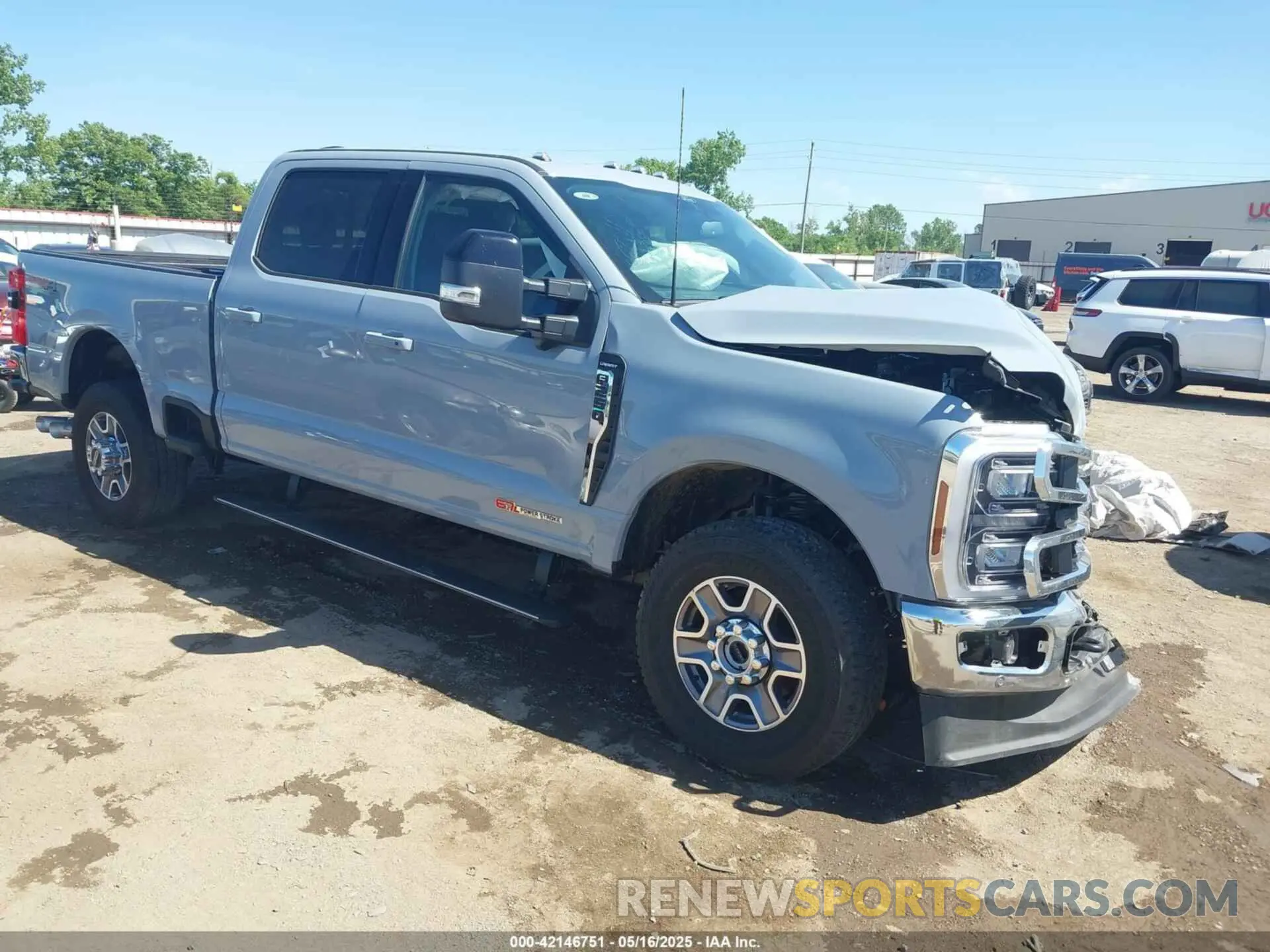 1 Photograph of a damaged car 1FT8W2BMXREF76207 FORD F-250 2024