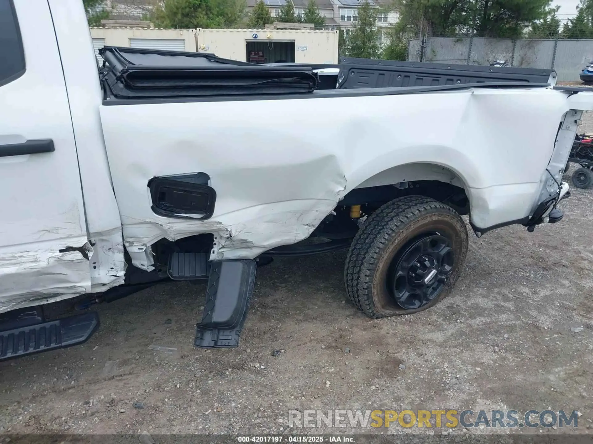 11 Photograph of a damaged car 1FT8W2BN0REC67757 FORD F-250 2024