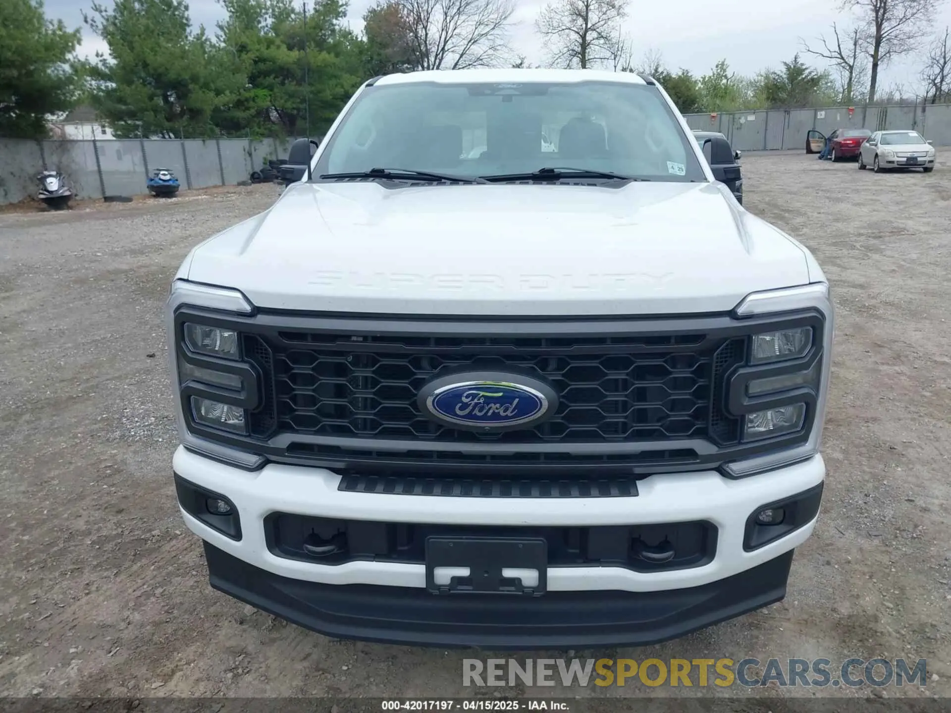 12 Photograph of a damaged car 1FT8W2BN0REC67757 FORD F-250 2024