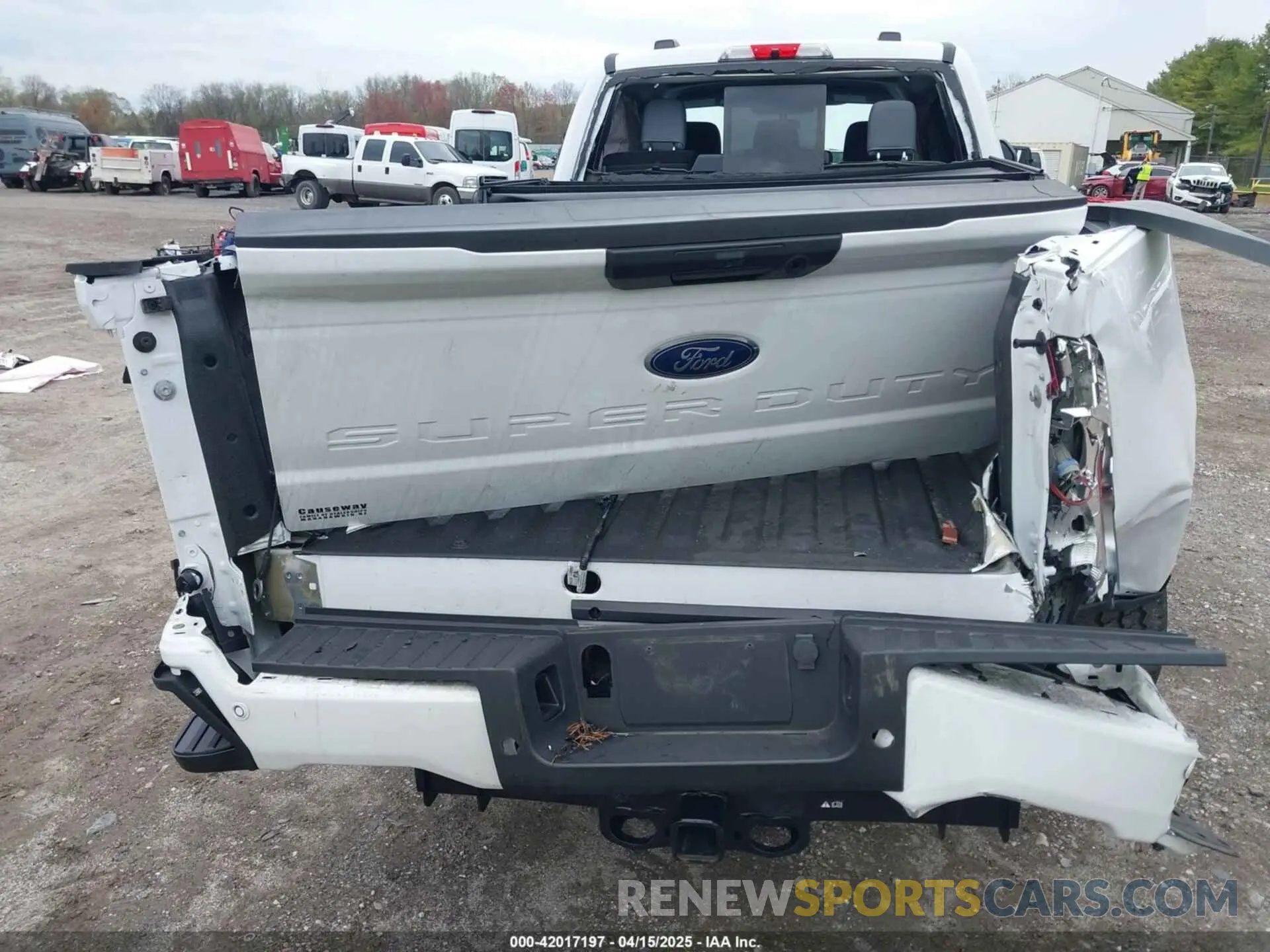 16 Photograph of a damaged car 1FT8W2BN0REC67757 FORD F-250 2024