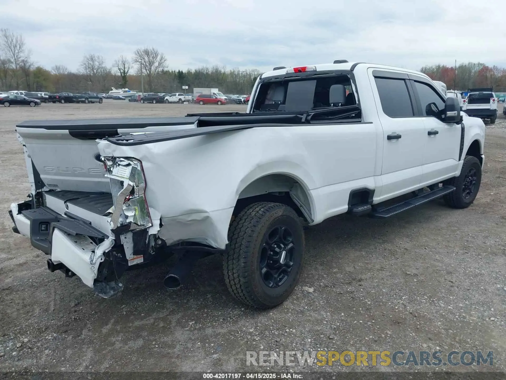 4 Photograph of a damaged car 1FT8W2BN0REC67757 FORD F-250 2024