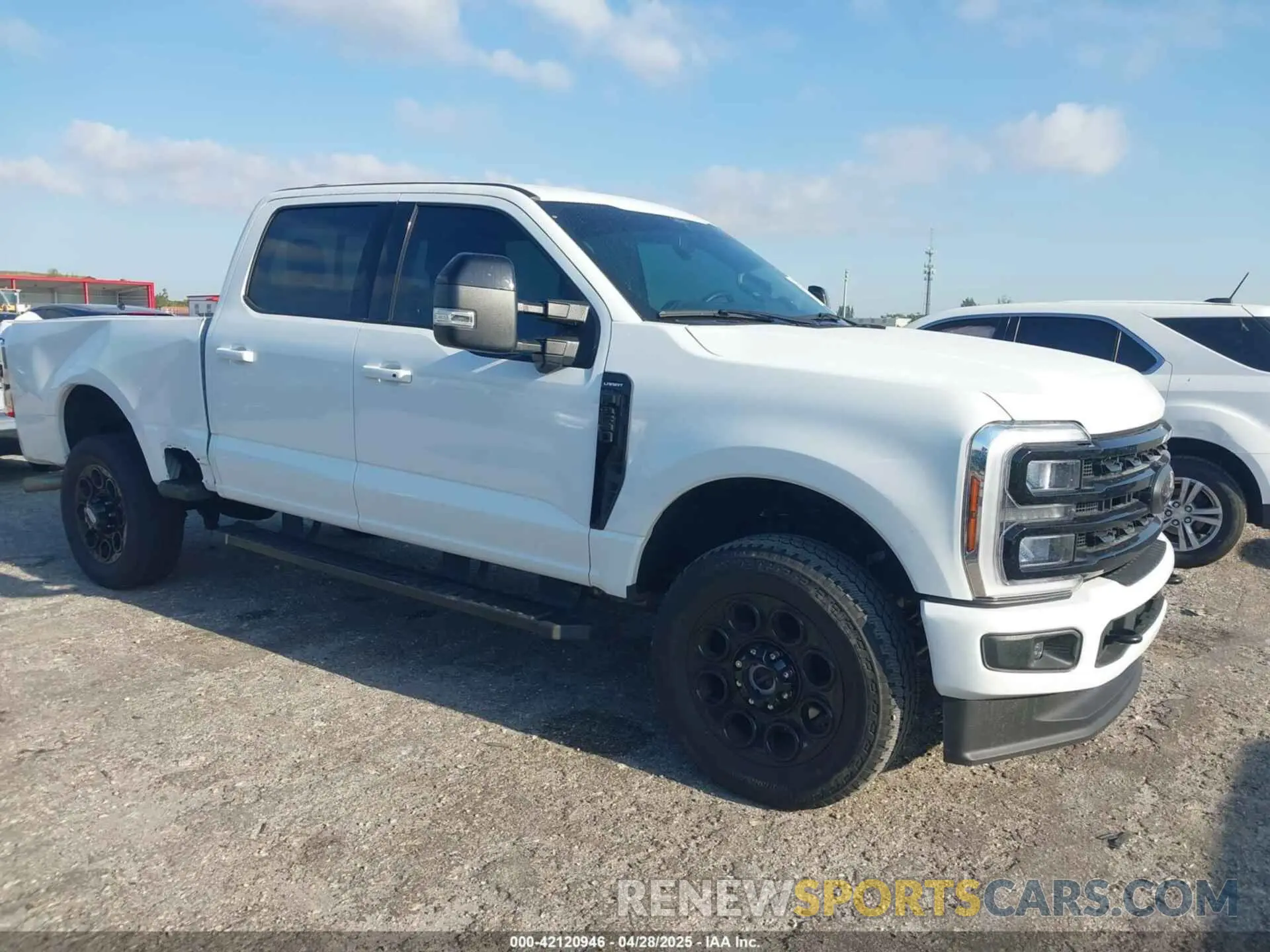 1 Photograph of a damaged car 1FT8W2BN0RED51481 FORD F-250 2024