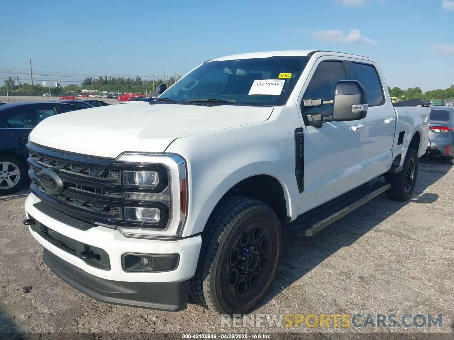 2 Photograph of a damaged car 1FT8W2BN0RED51481 FORD F-250 2024