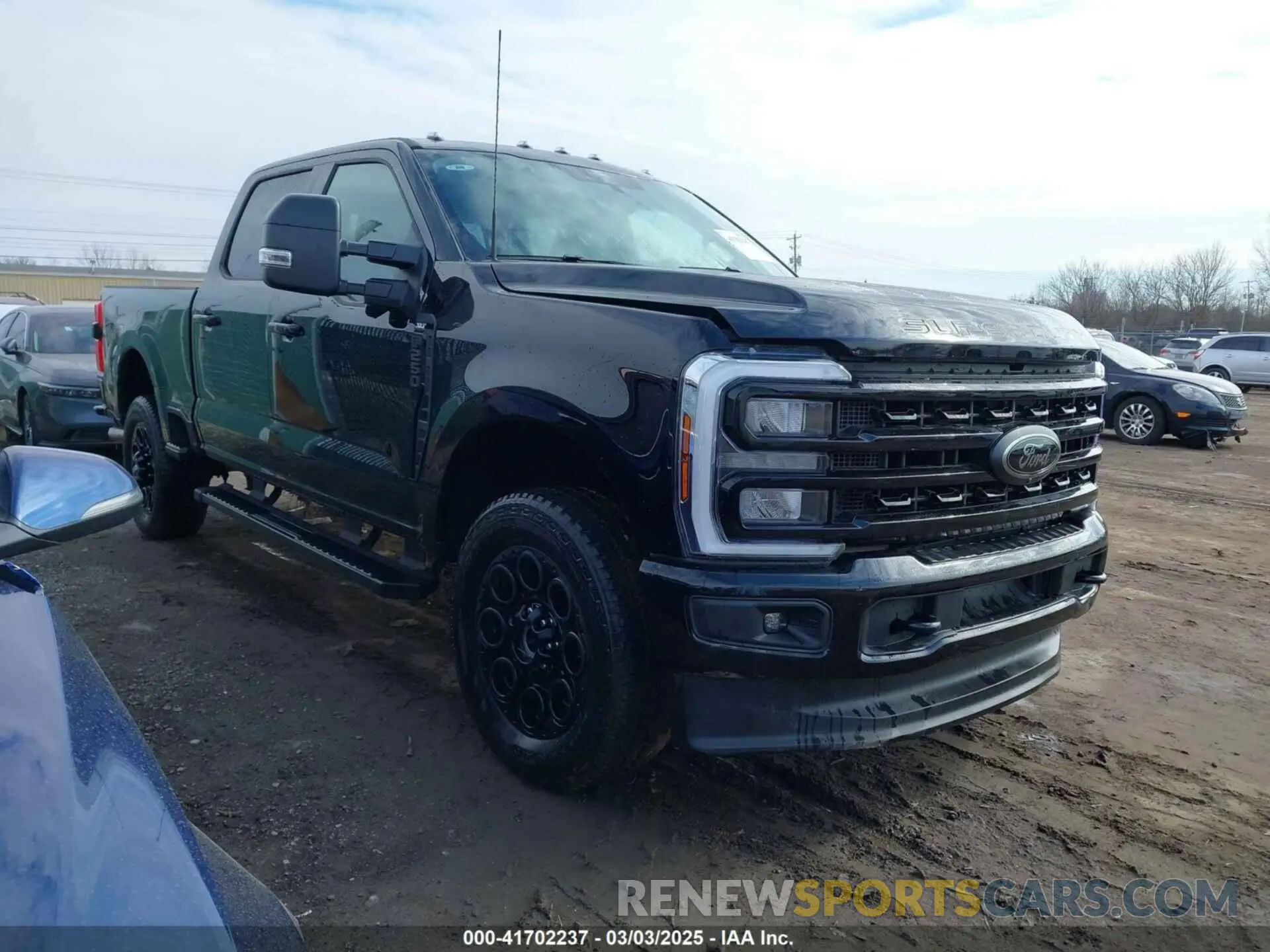 1 Photograph of a damaged car 1FT8W2BN1REF71101 FORD F-250 2024