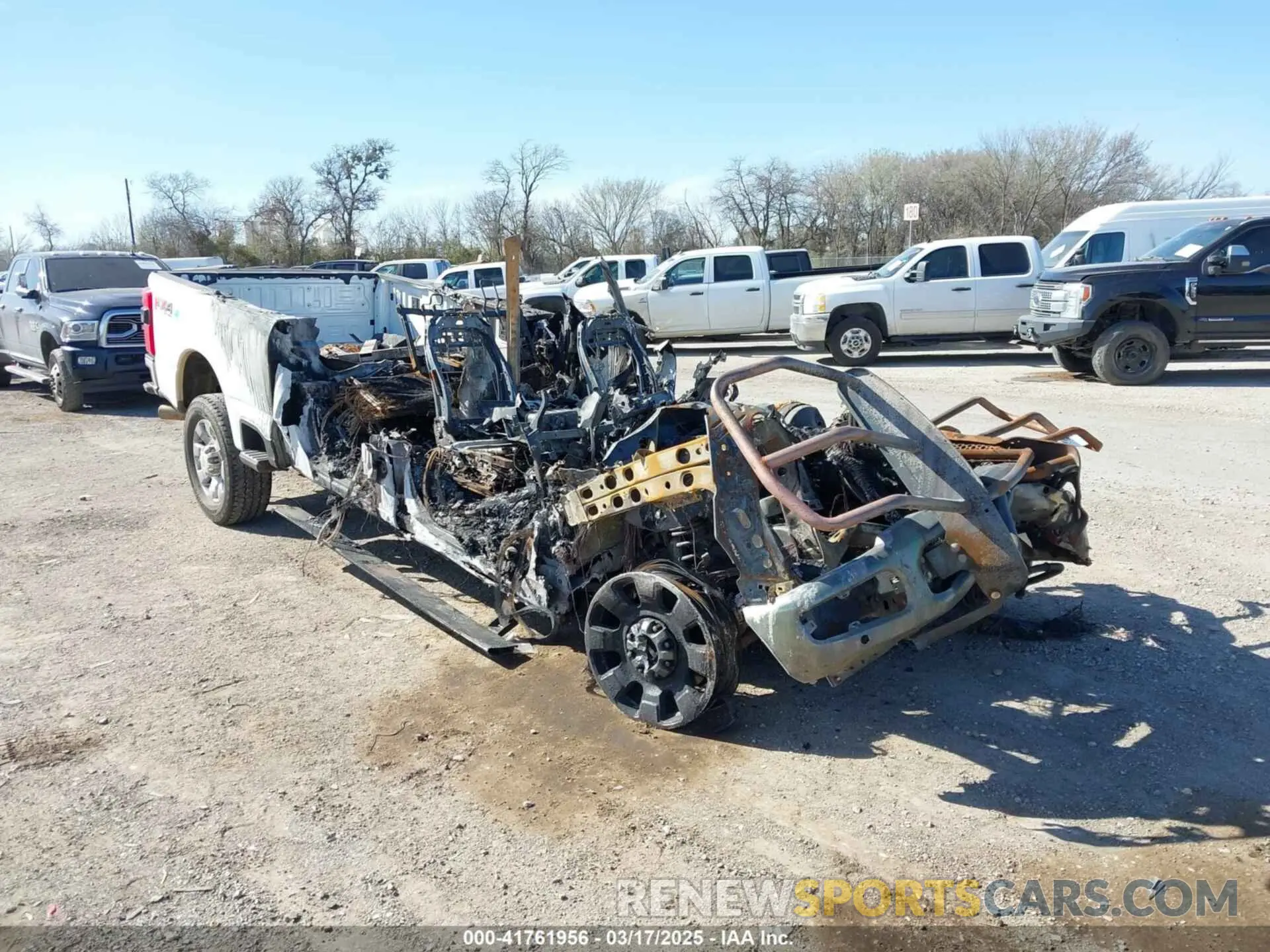 1 Photograph of a damaged car 1FT8W2BN4REE00018 FORD F-250 2024