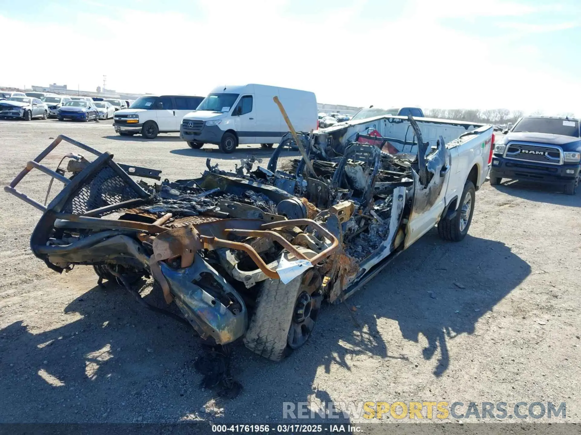 2 Photograph of a damaged car 1FT8W2BN4REE00018 FORD F-250 2024