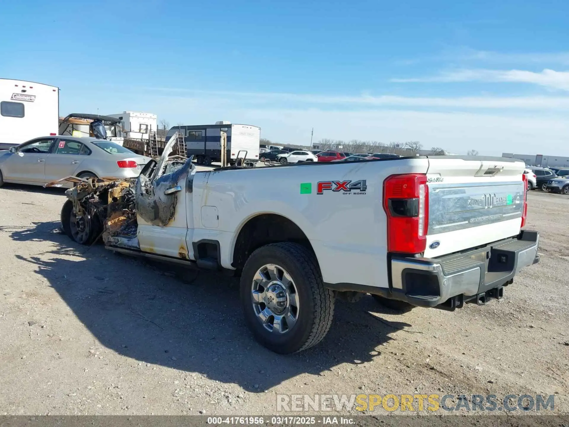3 Photograph of a damaged car 1FT8W2BN4REE00018 FORD F-250 2024