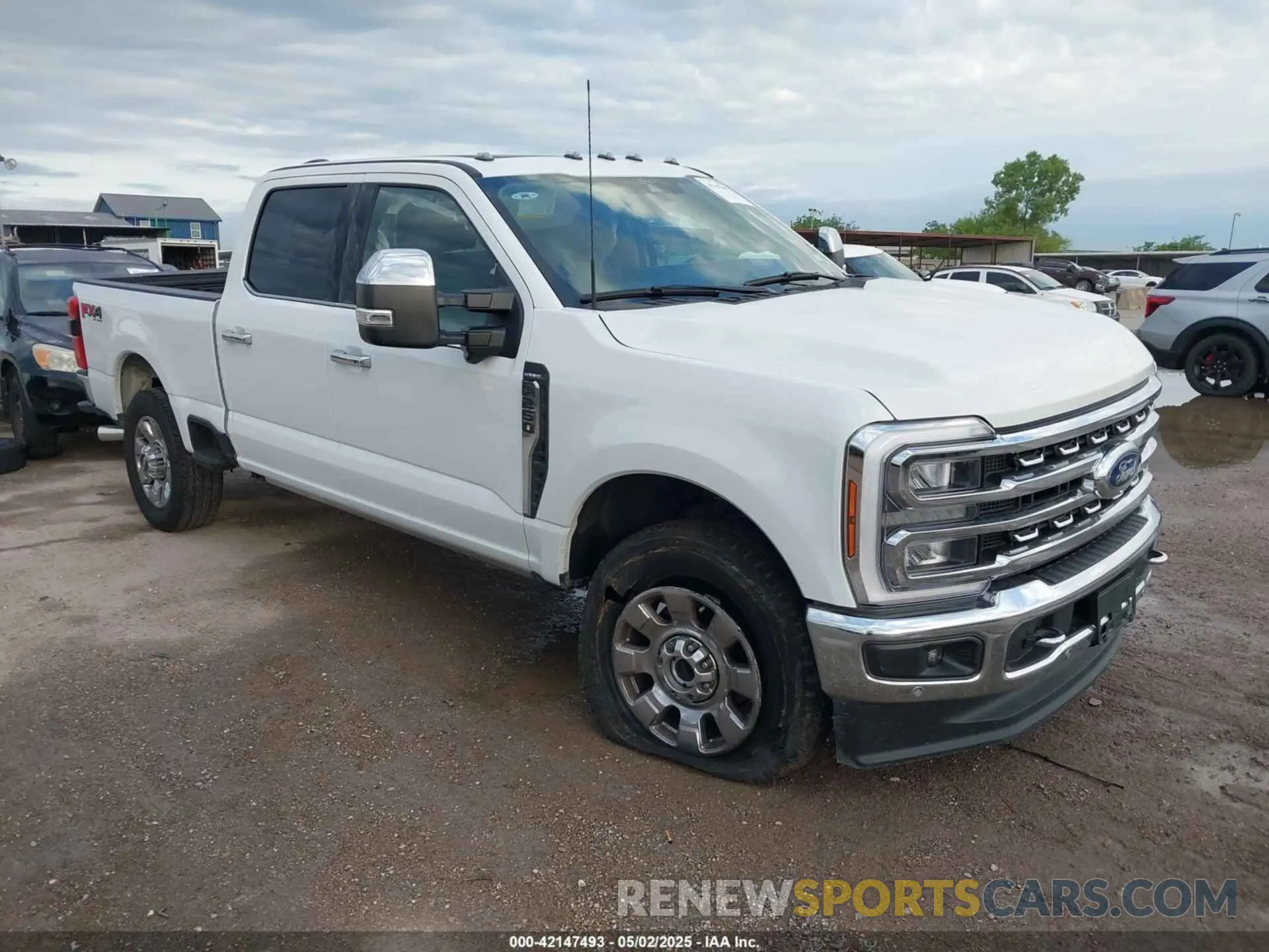 1 Photograph of a damaged car 1FT8W2BN4REE97480 FORD F-250 2024