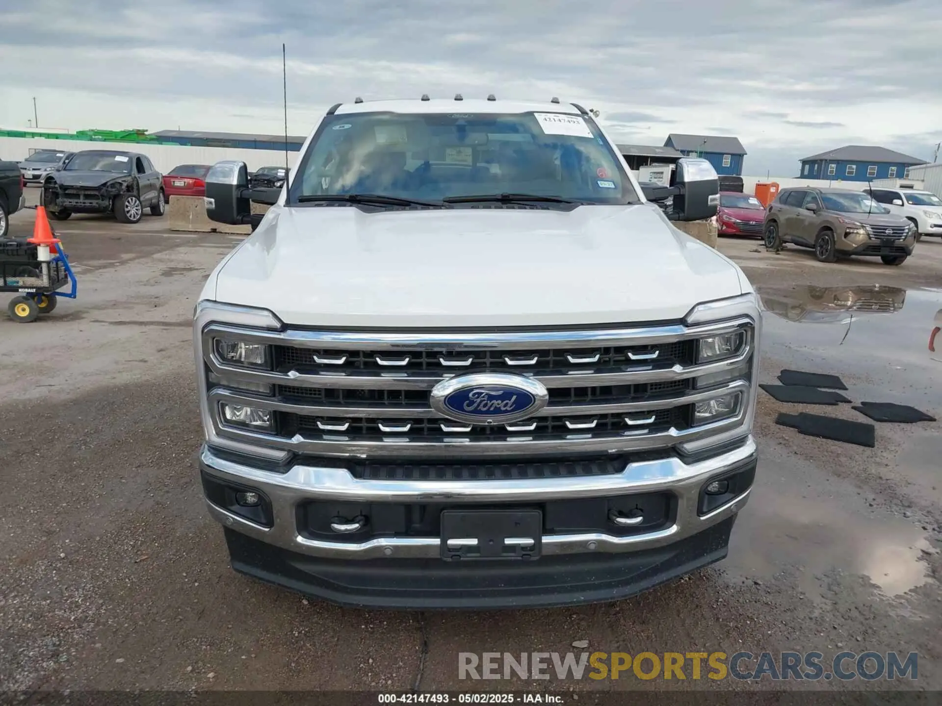 12 Photograph of a damaged car 1FT8W2BN4REE97480 FORD F-250 2024