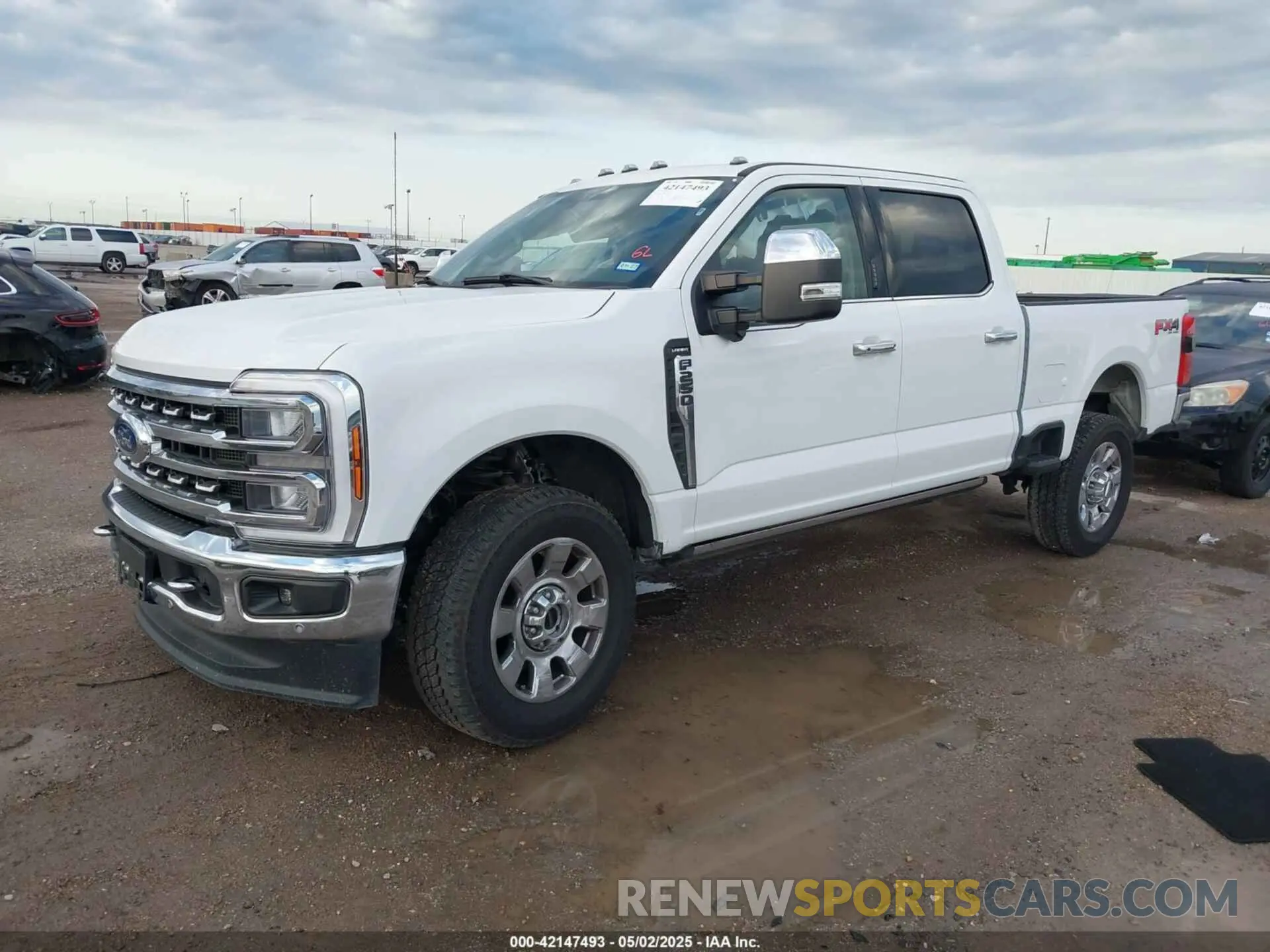 2 Photograph of a damaged car 1FT8W2BN4REE97480 FORD F-250 2024