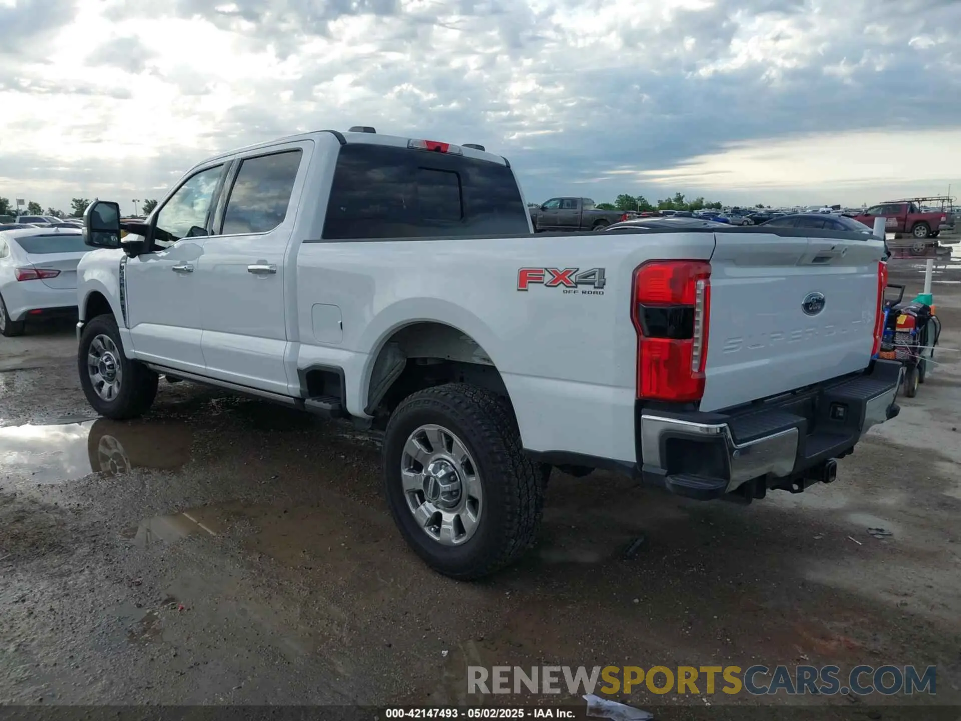 3 Photograph of a damaged car 1FT8W2BN4REE97480 FORD F-250 2024