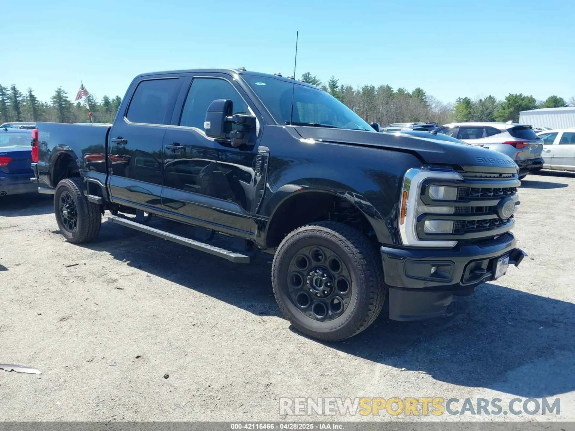 1 Photograph of a damaged car 1FT8W2BN8REF89563 FORD F-250 2024