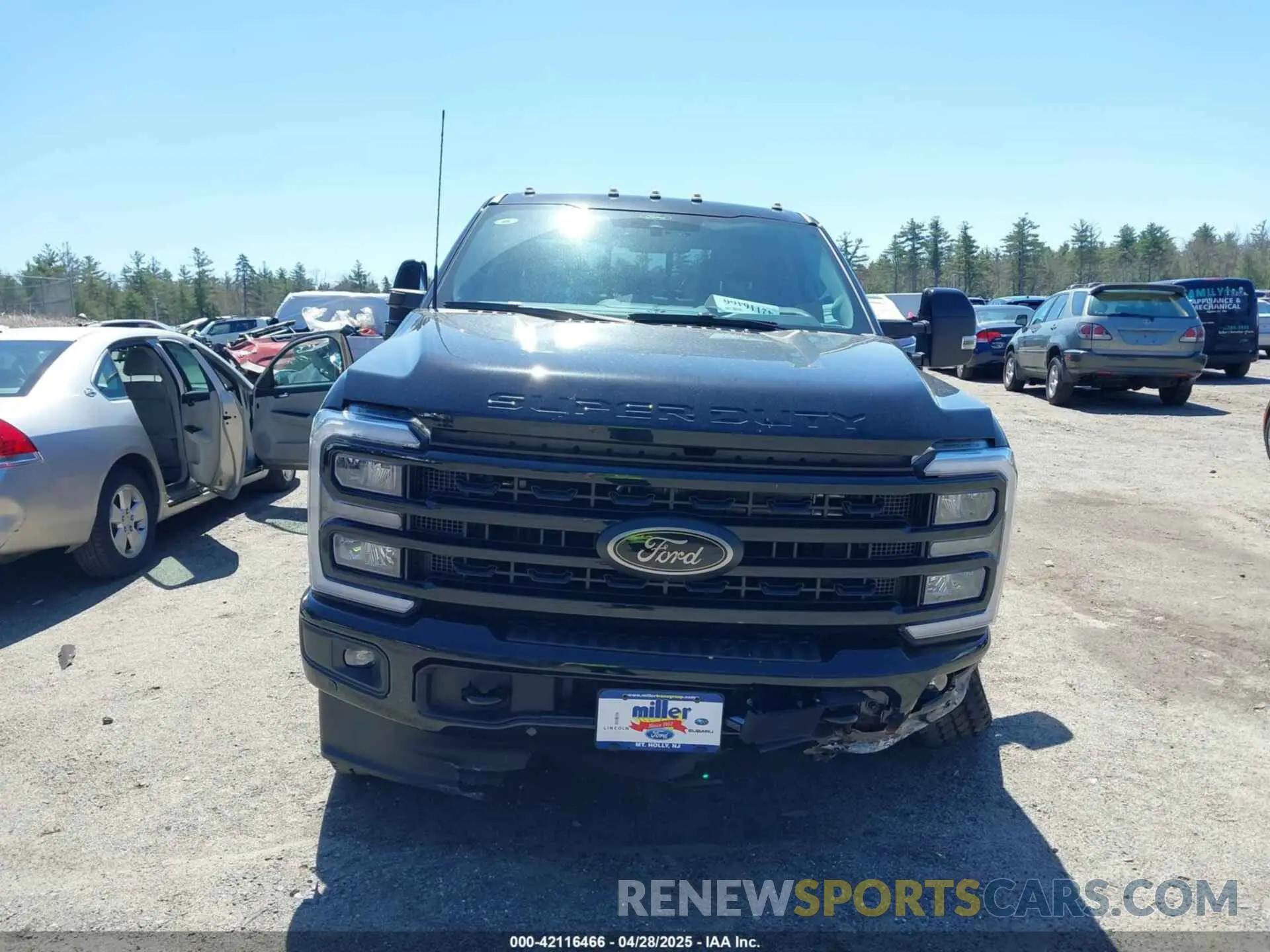 13 Photograph of a damaged car 1FT8W2BN8REF89563 FORD F-250 2024