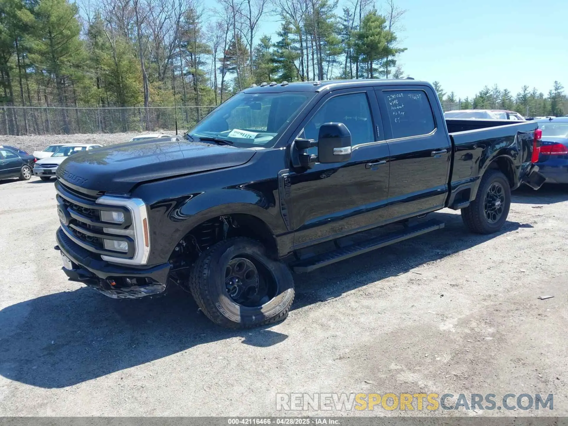 2 Photograph of a damaged car 1FT8W2BN8REF89563 FORD F-250 2024