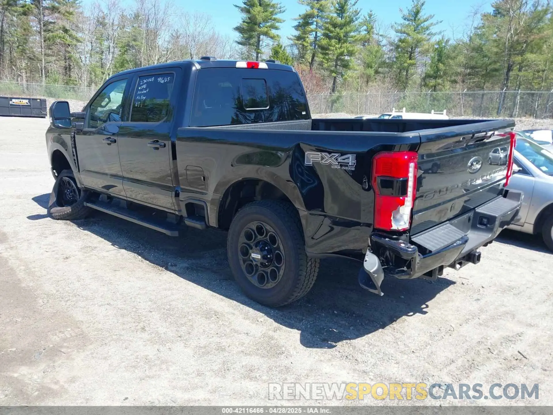 3 Photograph of a damaged car 1FT8W2BN8REF89563 FORD F-250 2024