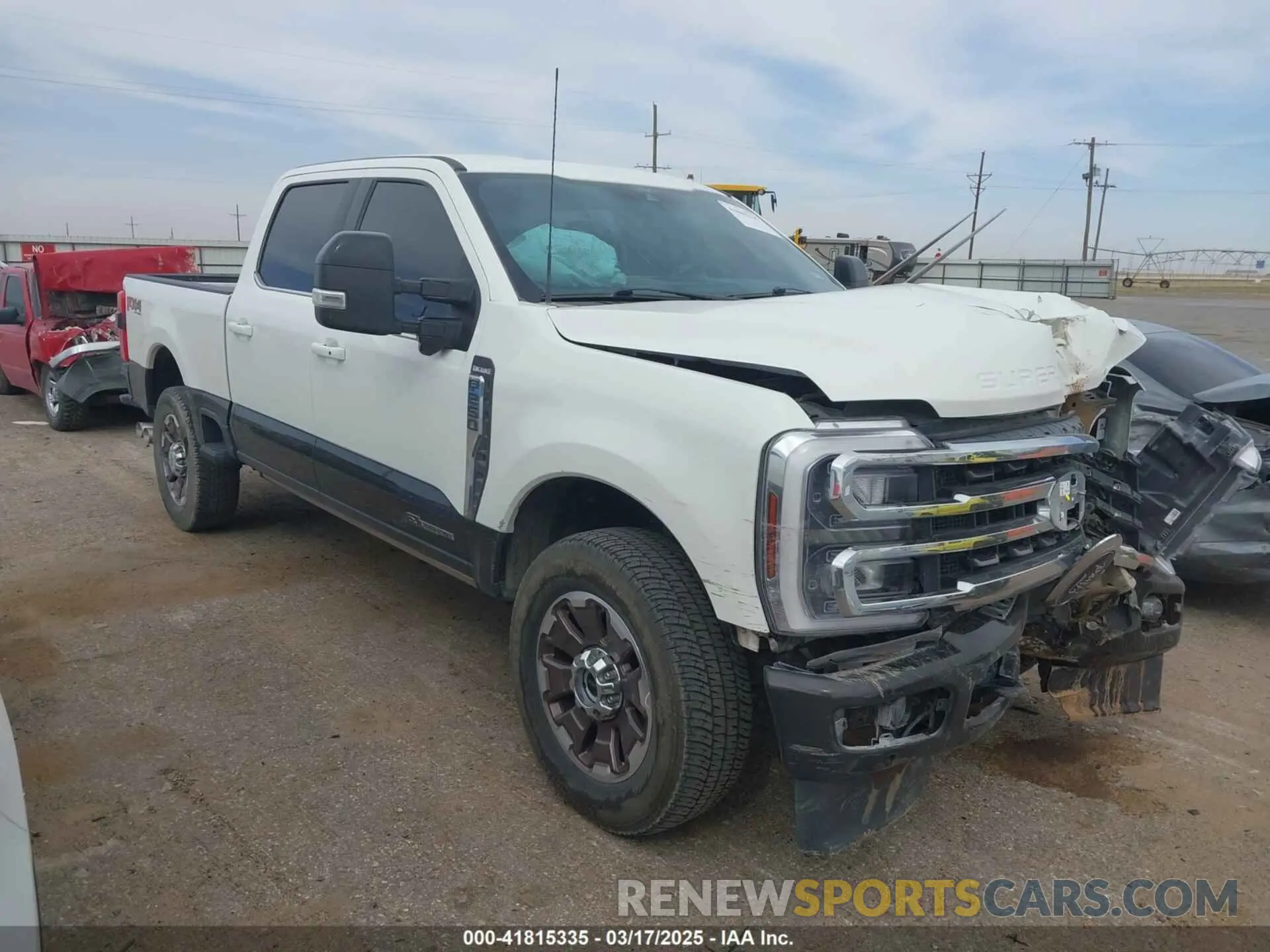 1 Photograph of a damaged car 1FT8W2BT0REC25880 FORD F-250 2024