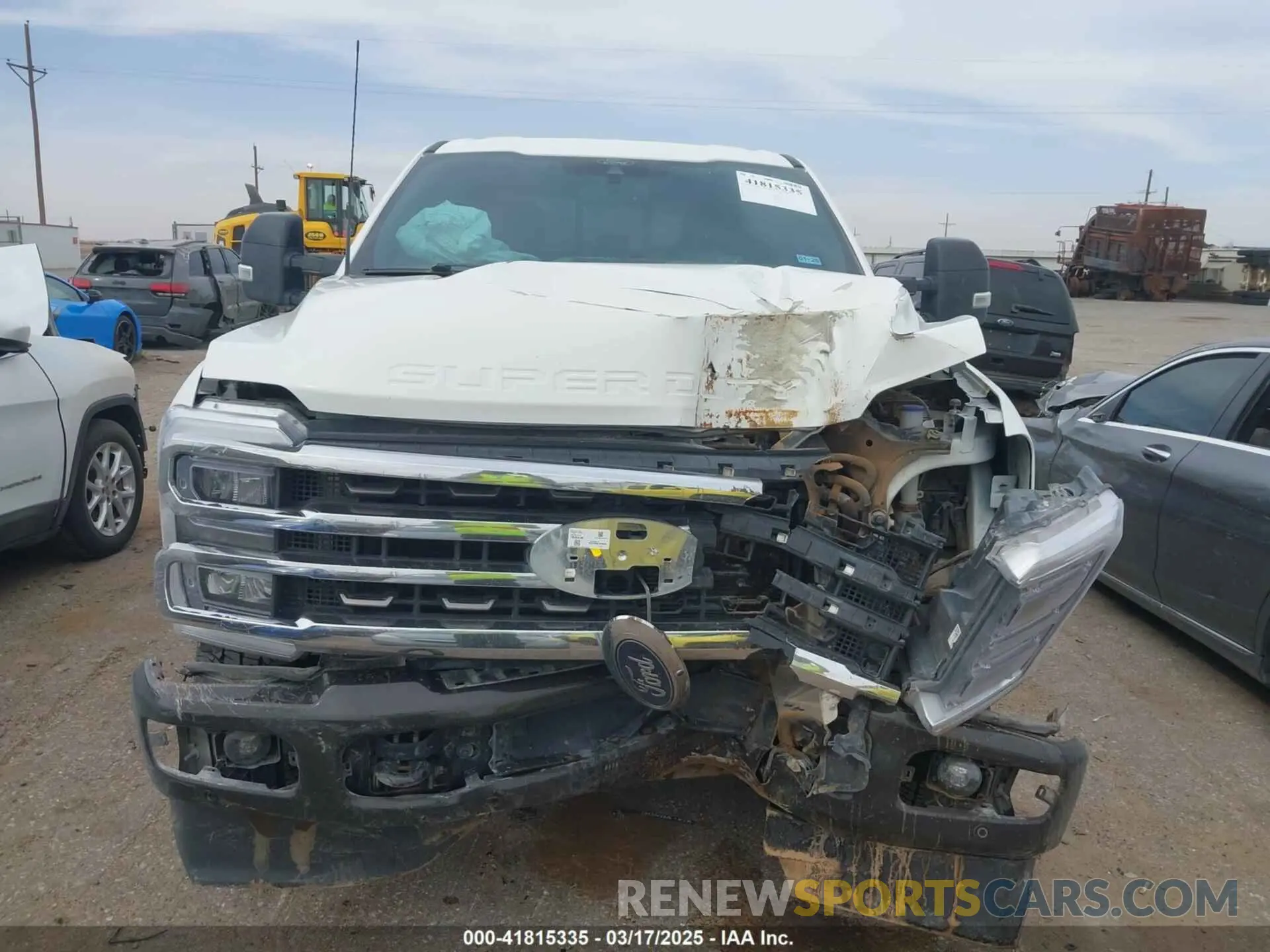 12 Photograph of a damaged car 1FT8W2BT0REC25880 FORD F-250 2024