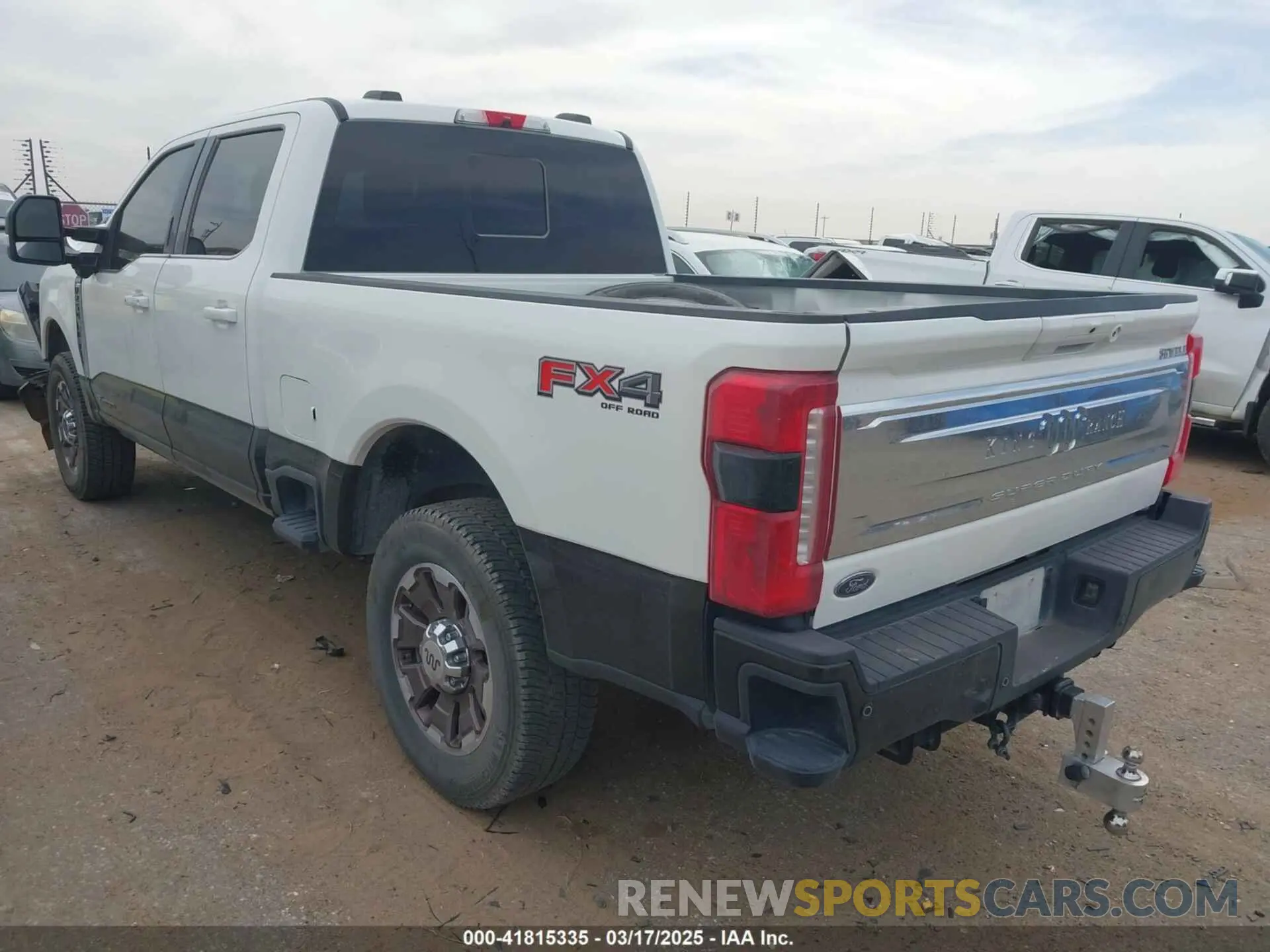 3 Photograph of a damaged car 1FT8W2BT0REC25880 FORD F-250 2024