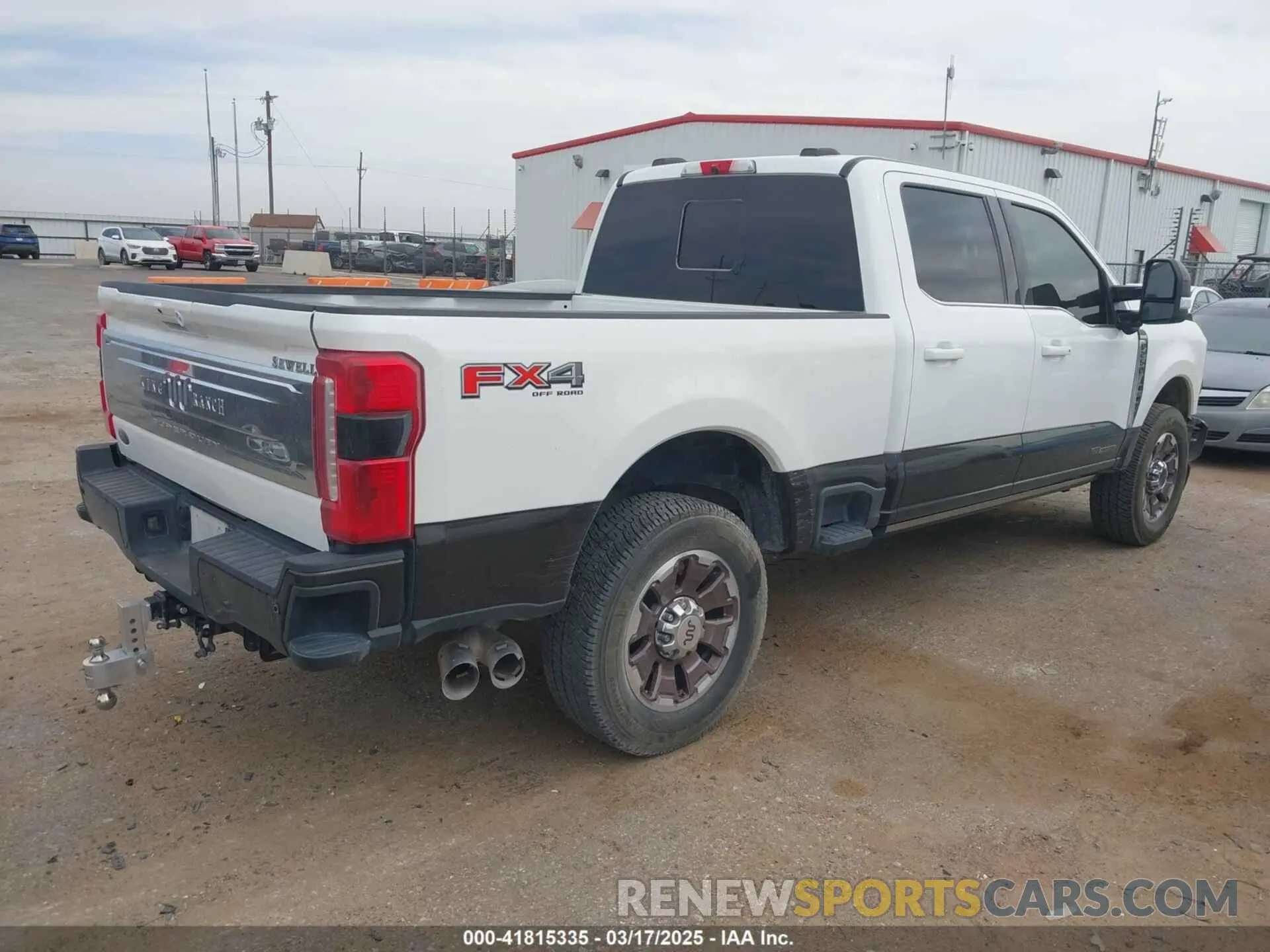 4 Photograph of a damaged car 1FT8W2BT0REC25880 FORD F-250 2024