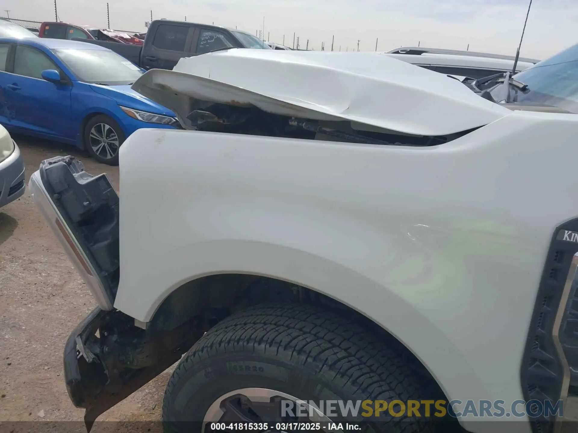 6 Photograph of a damaged car 1FT8W2BT0REC25880 FORD F-250 2024