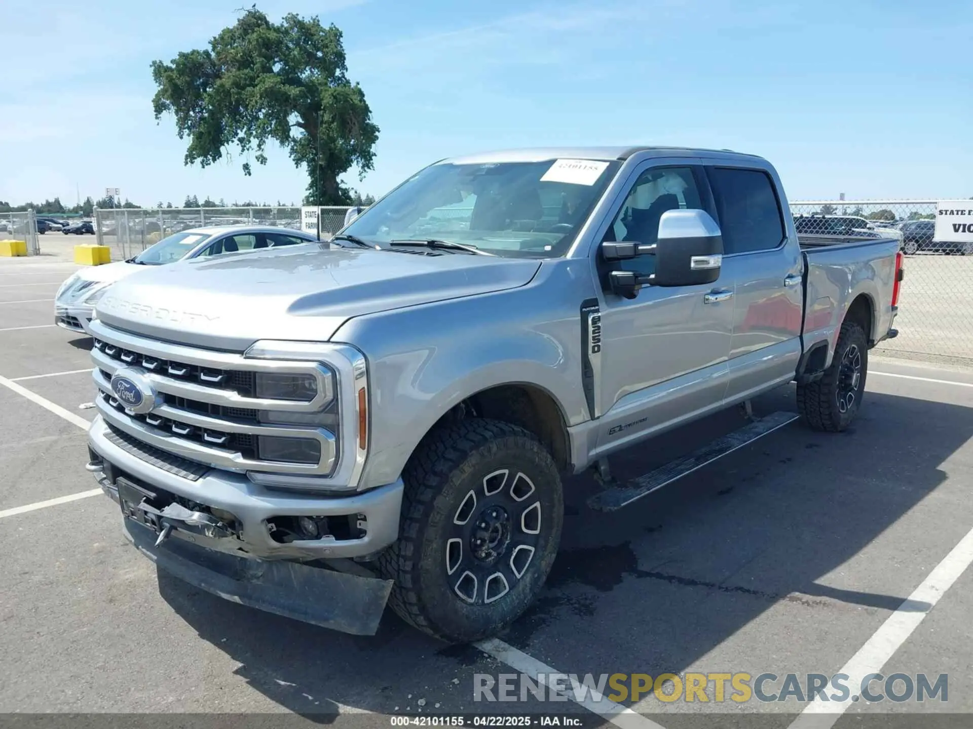 2 Photograph of a damaged car 1FT8W2BT1RED69809 FORD F-250 2024