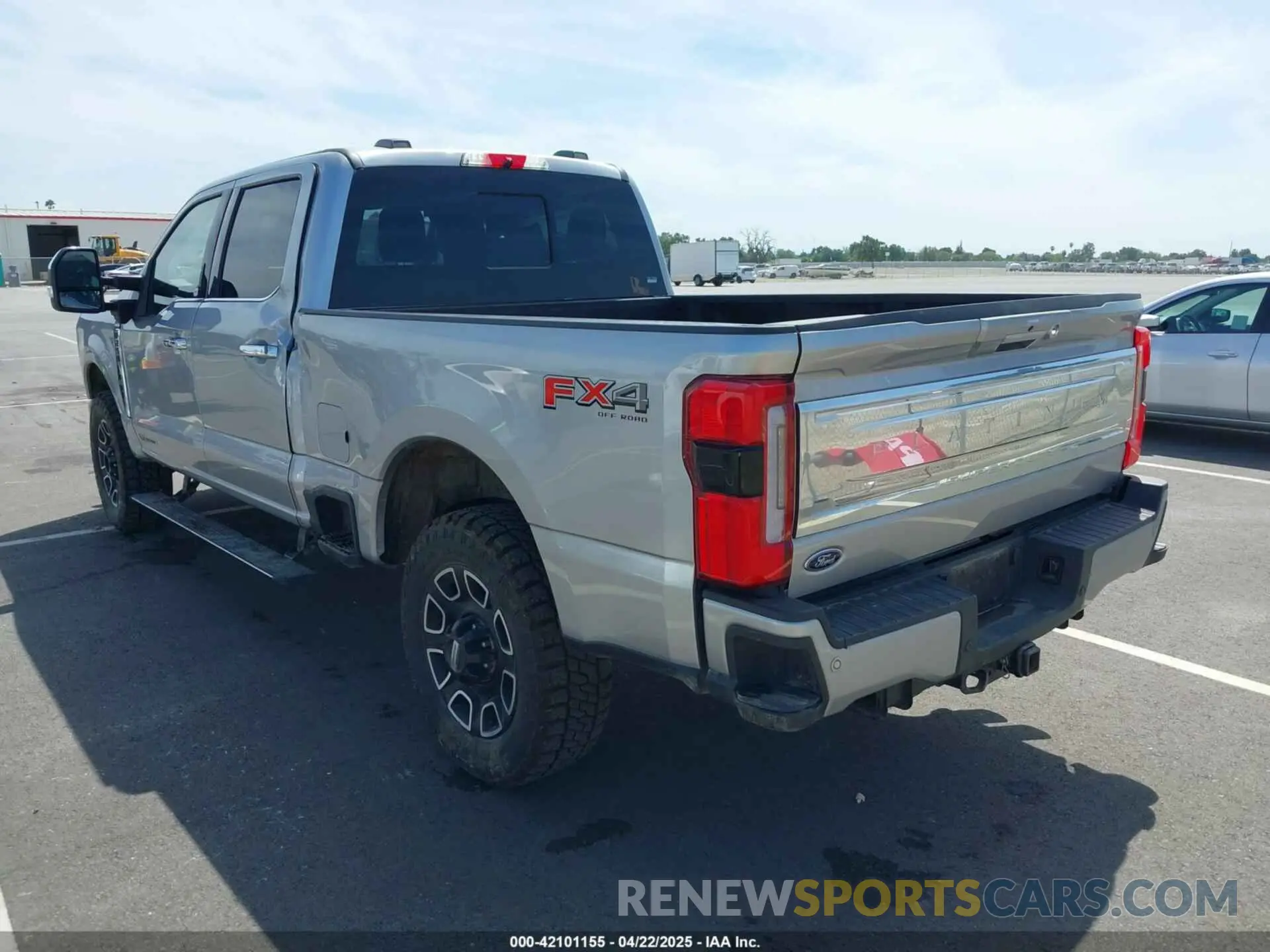 3 Photograph of a damaged car 1FT8W2BT1RED69809 FORD F-250 2024