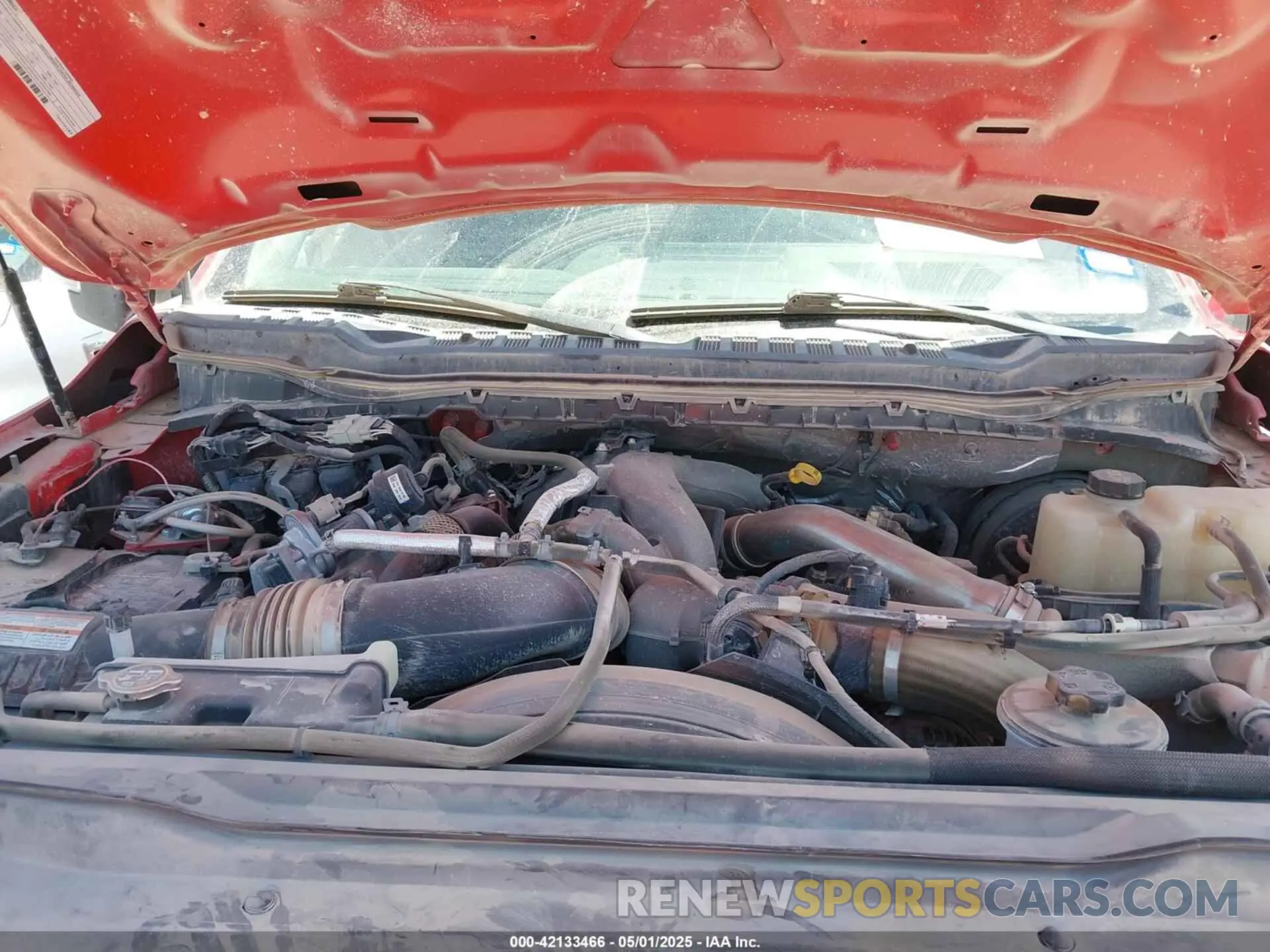 10 Photograph of a damaged car 1FT8W2BT2REC61019 FORD F-250 2024