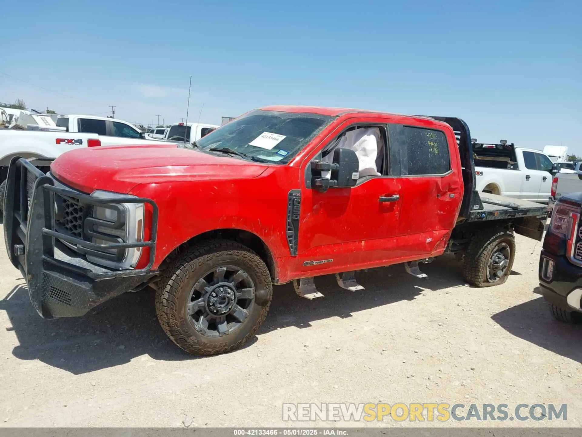 14 Photograph of a damaged car 1FT8W2BT2REC61019 FORD F-250 2024