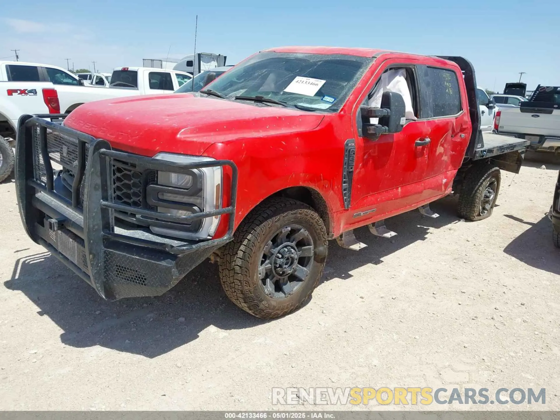 2 Photograph of a damaged car 1FT8W2BT2REC61019 FORD F-250 2024