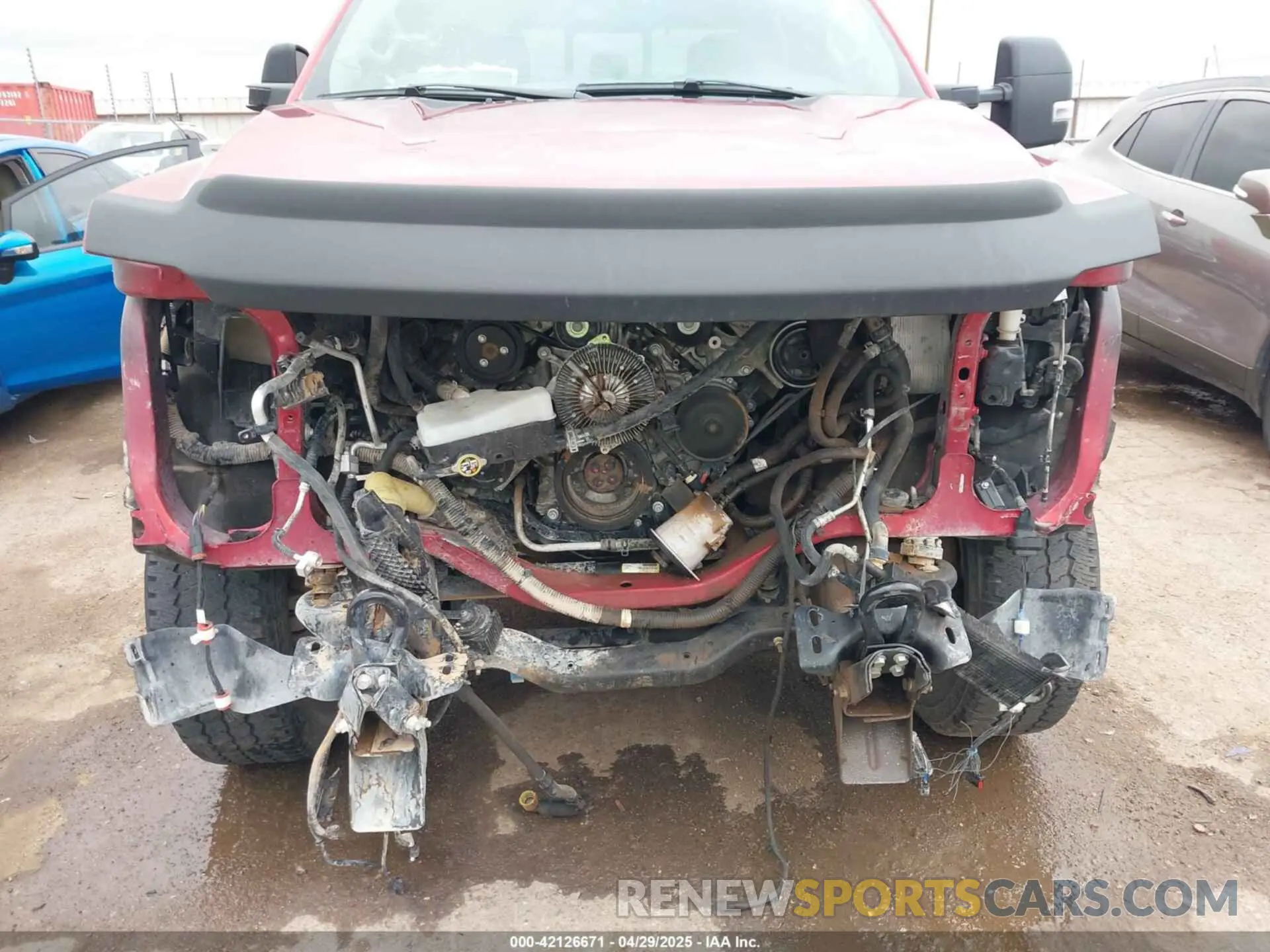11 Photograph of a damaged car 1FT8W2BT6REC90989 FORD F-250 2024