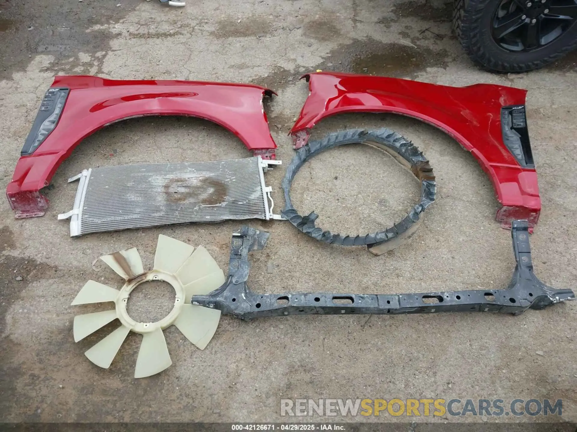 12 Photograph of a damaged car 1FT8W2BT6REC90989 FORD F-250 2024
