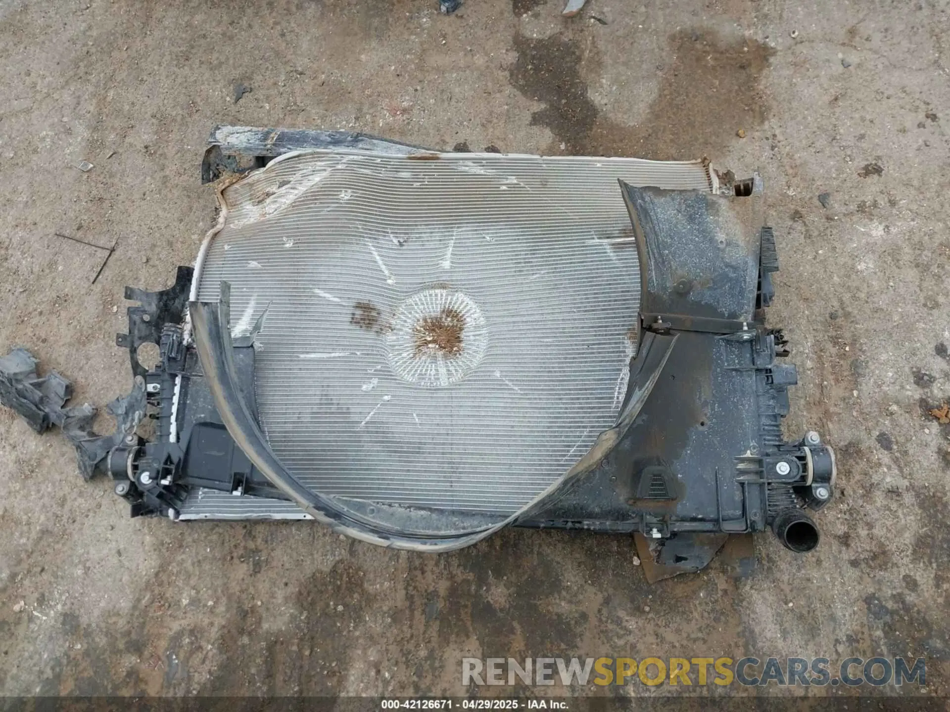 17 Photograph of a damaged car 1FT8W2BT6REC90989 FORD F-250 2024