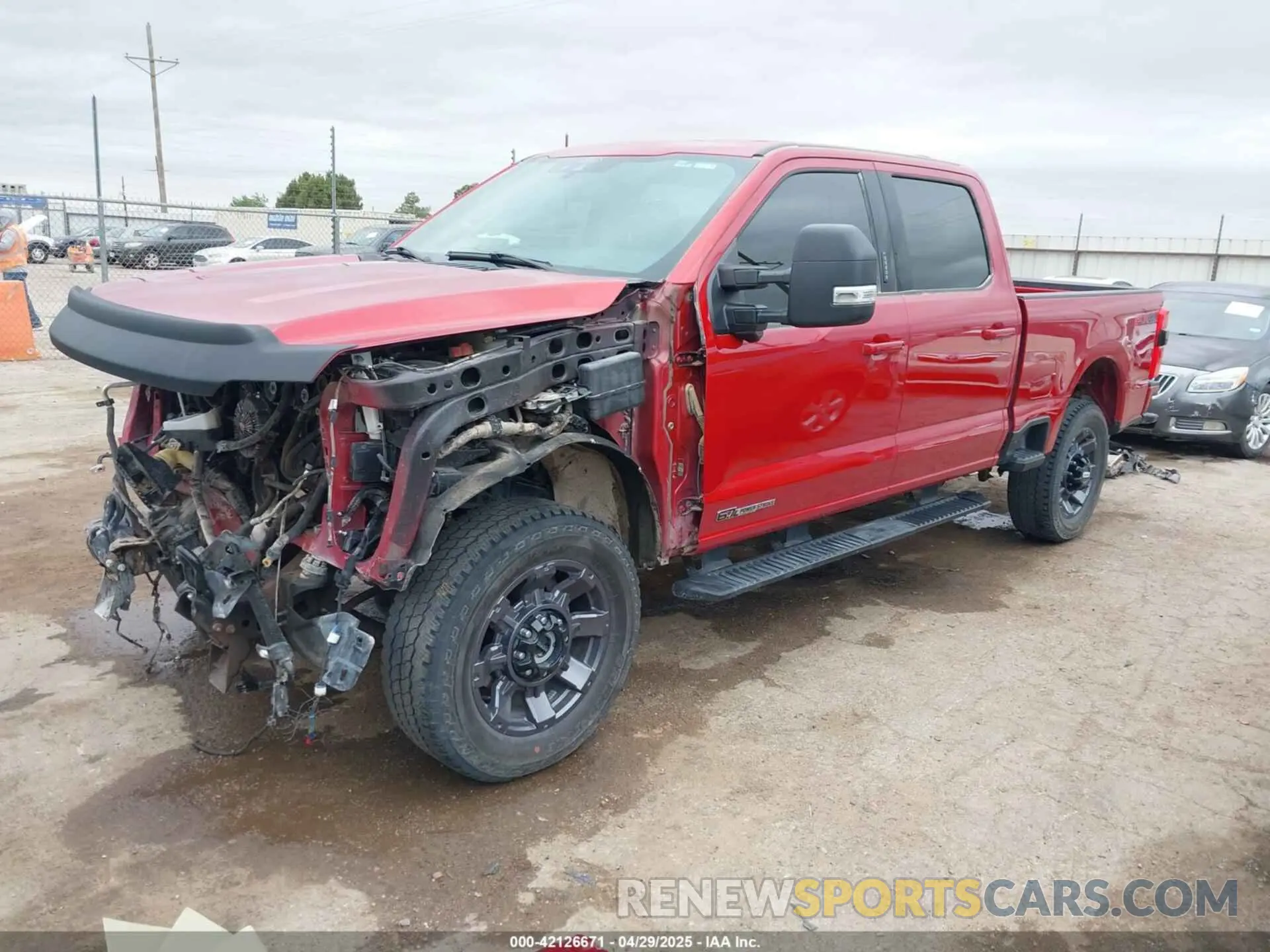 2 Photograph of a damaged car 1FT8W2BT6REC90989 FORD F-250 2024