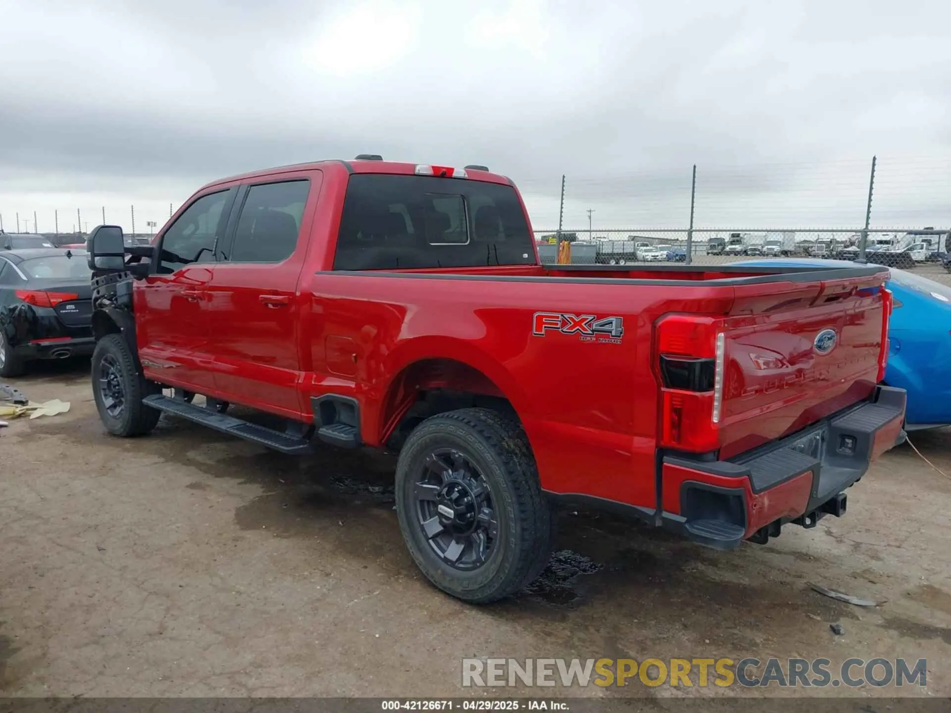 3 Photograph of a damaged car 1FT8W2BT6REC90989 FORD F-250 2024