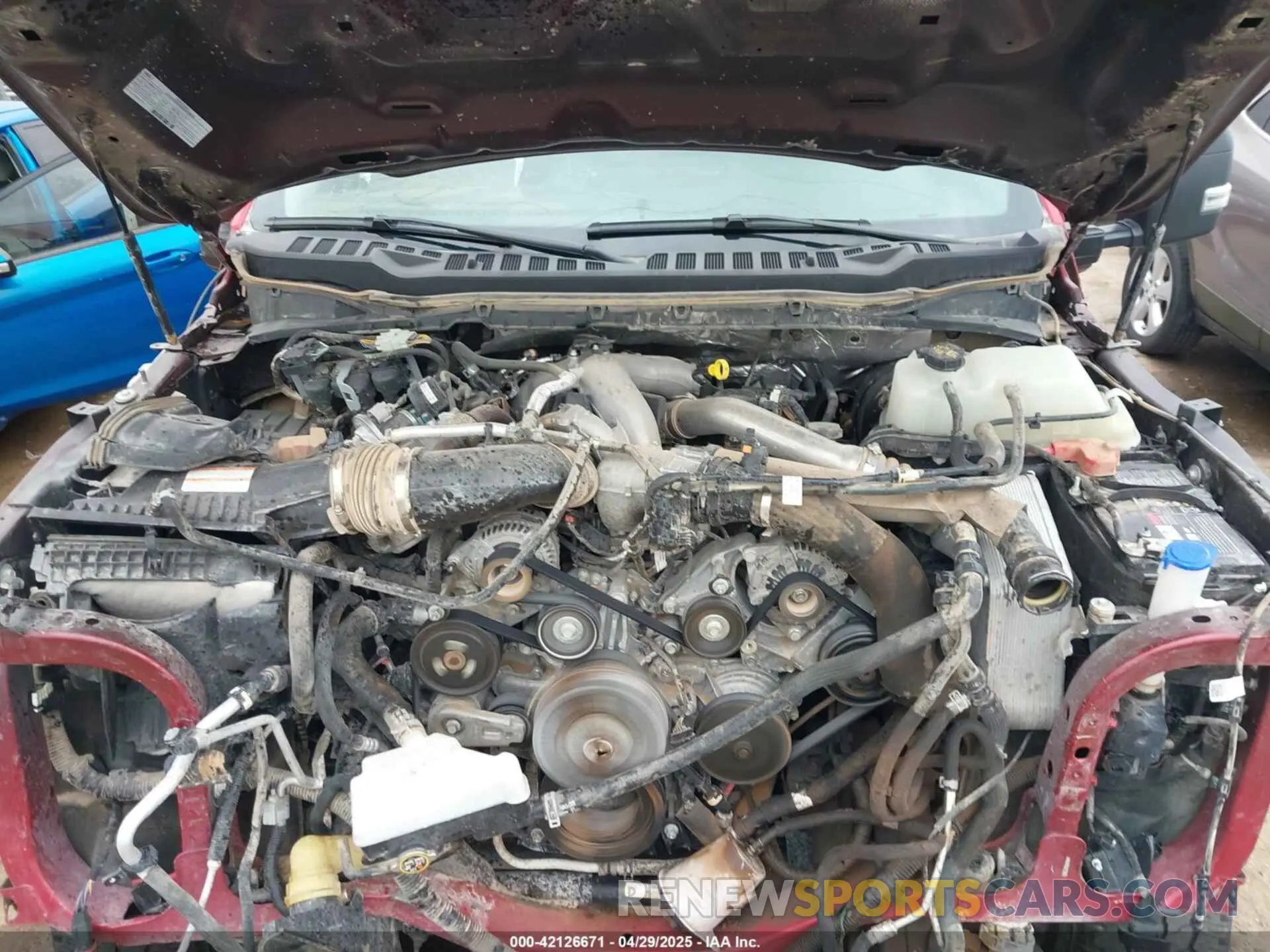 9 Photograph of a damaged car 1FT8W2BT6REC90989 FORD F-250 2024