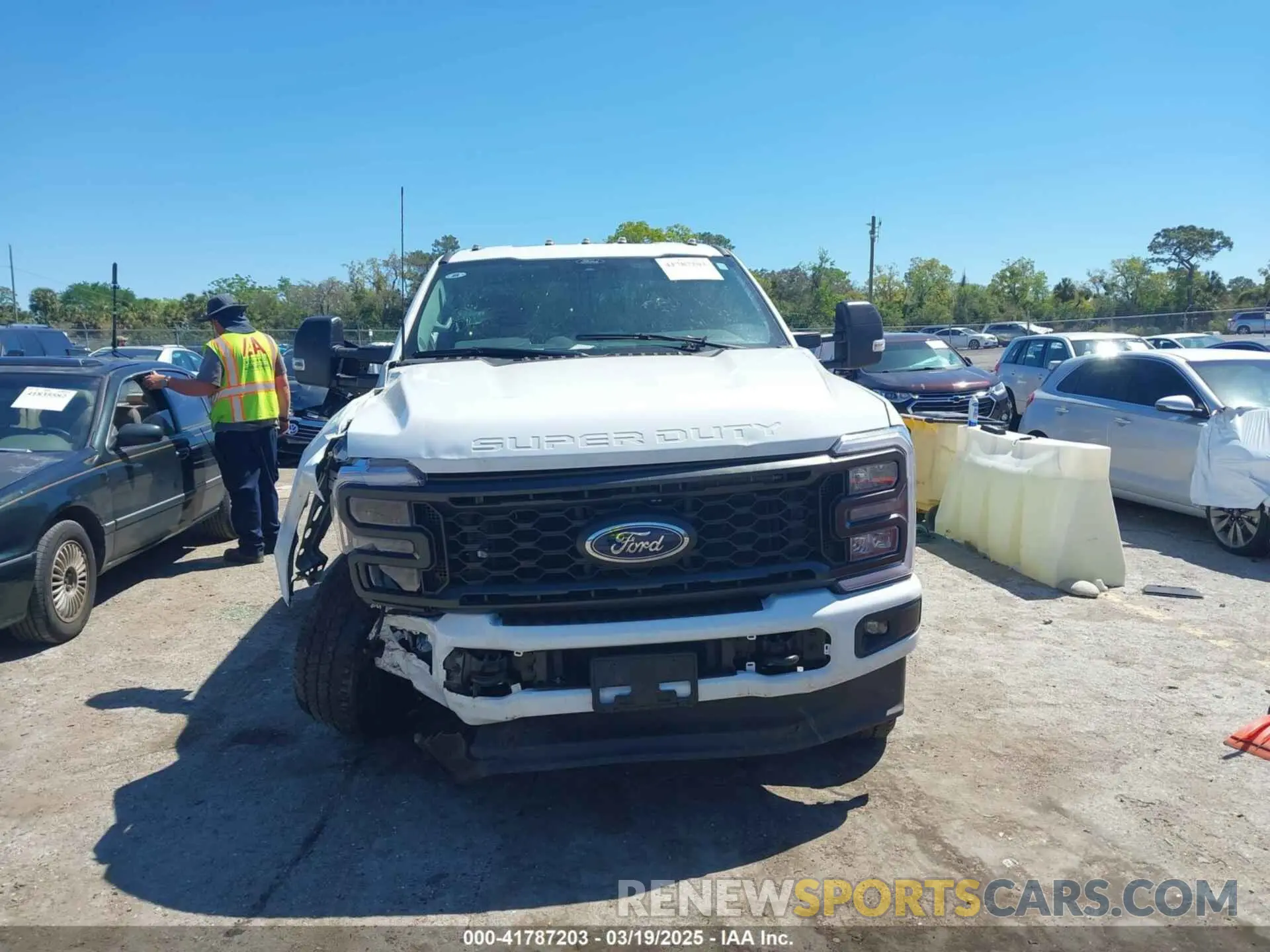 13 Photograph of a damaged car 1FT8W2BT6REF49304 FORD F-250 2024