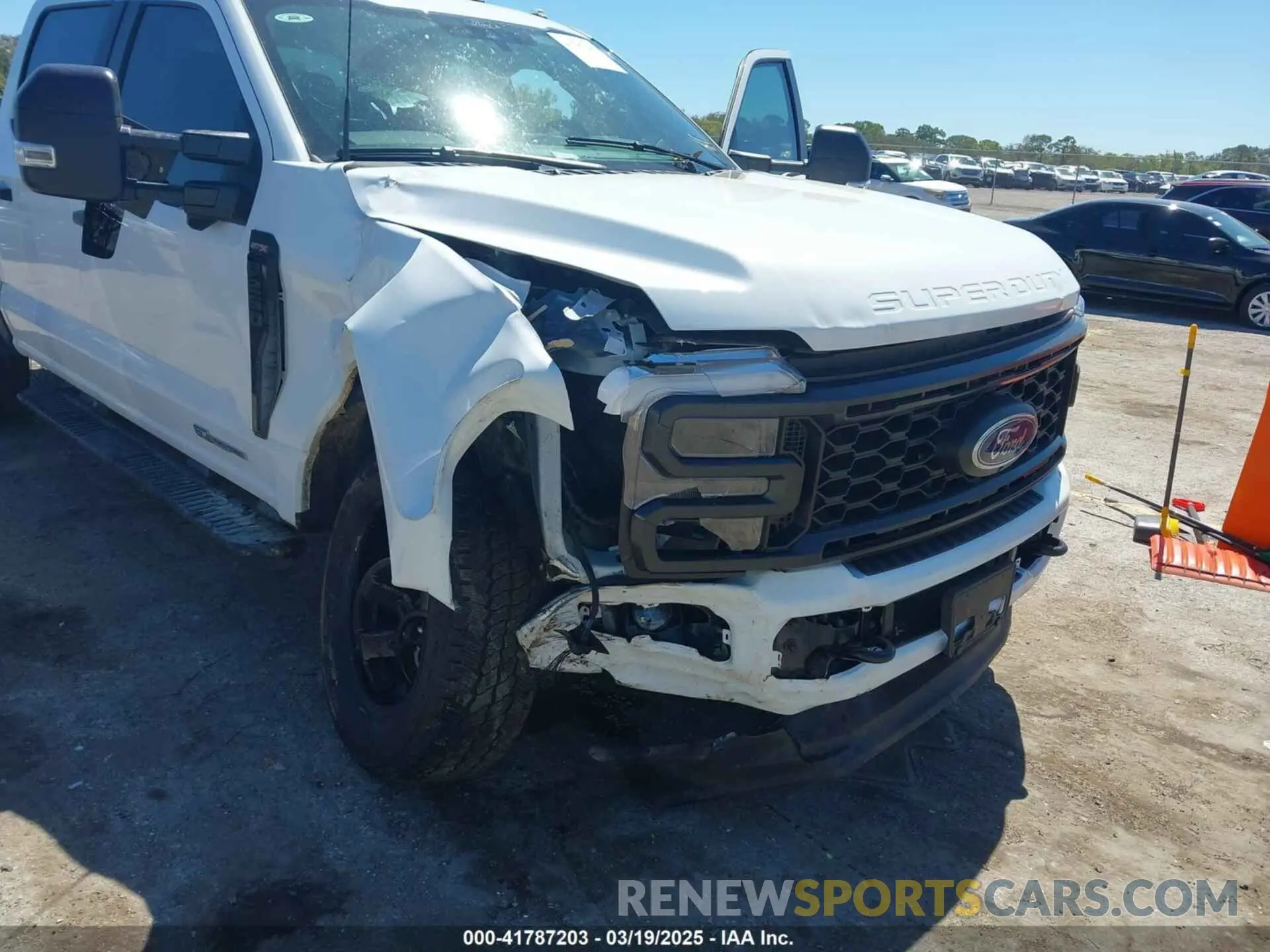 6 Photograph of a damaged car 1FT8W2BT6REF49304 FORD F-250 2024